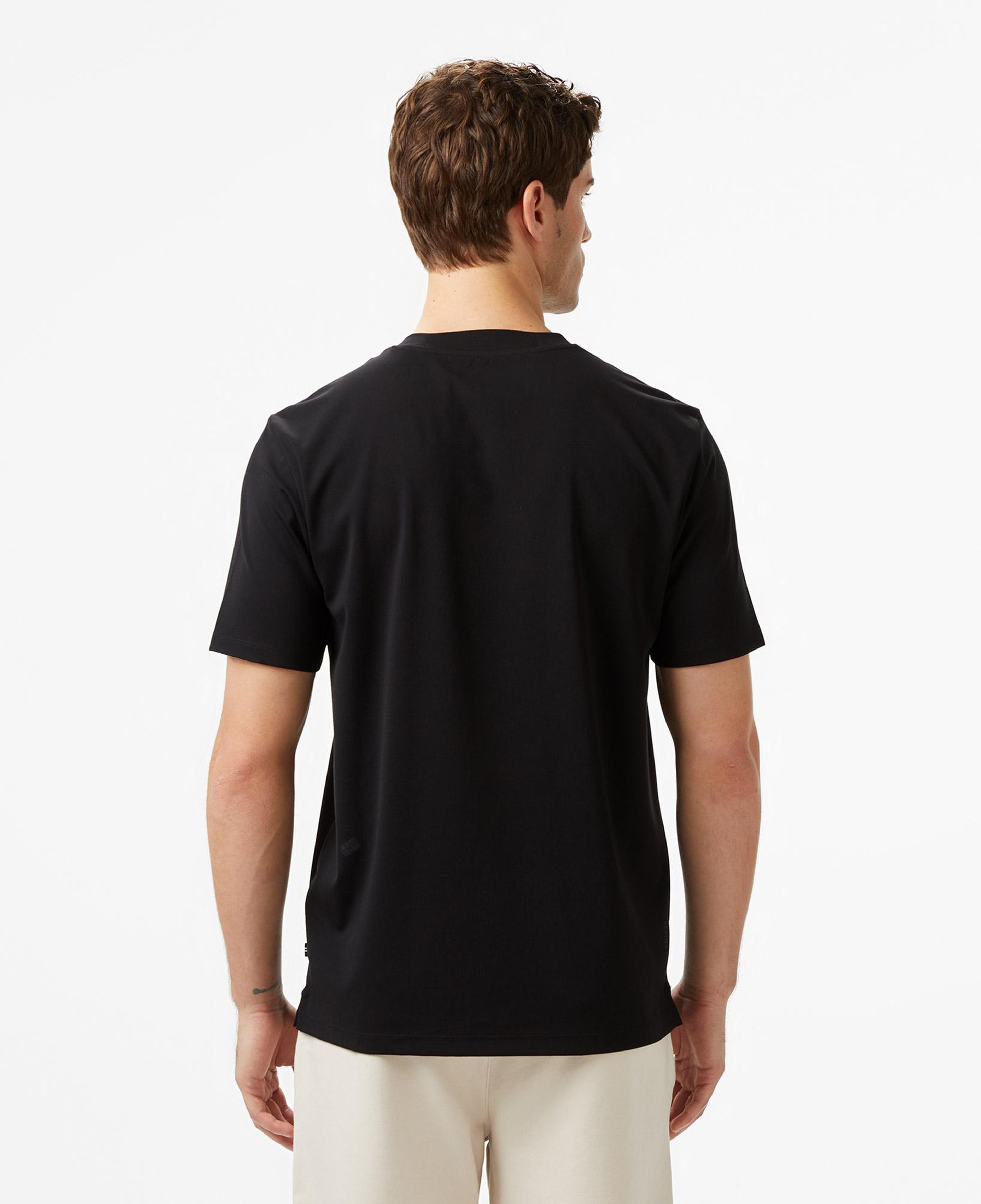 Nautica Erkek Siyah Regular Fit T-Shirt