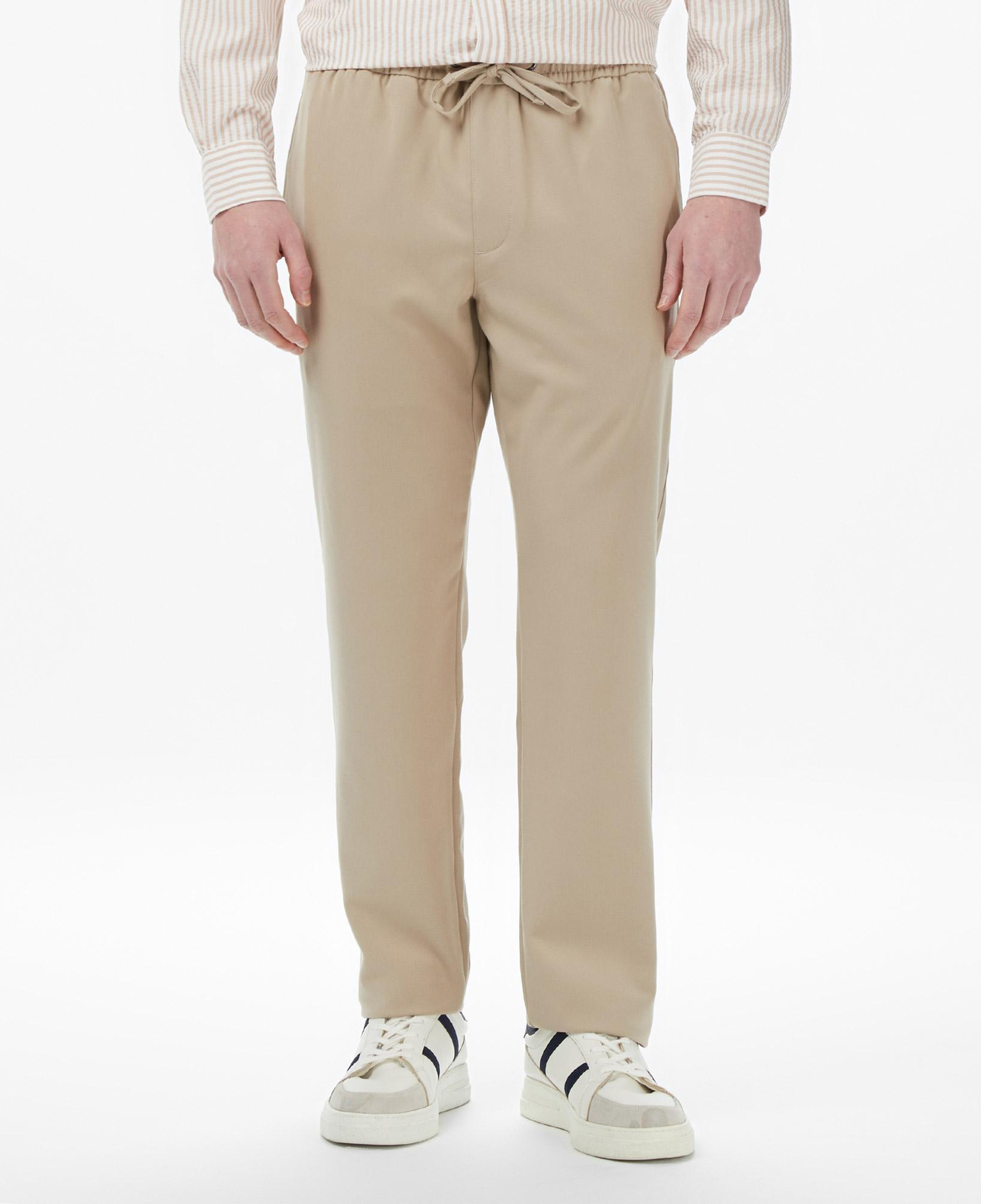 Nautica Erkek Bej Slim Fit Pantolon