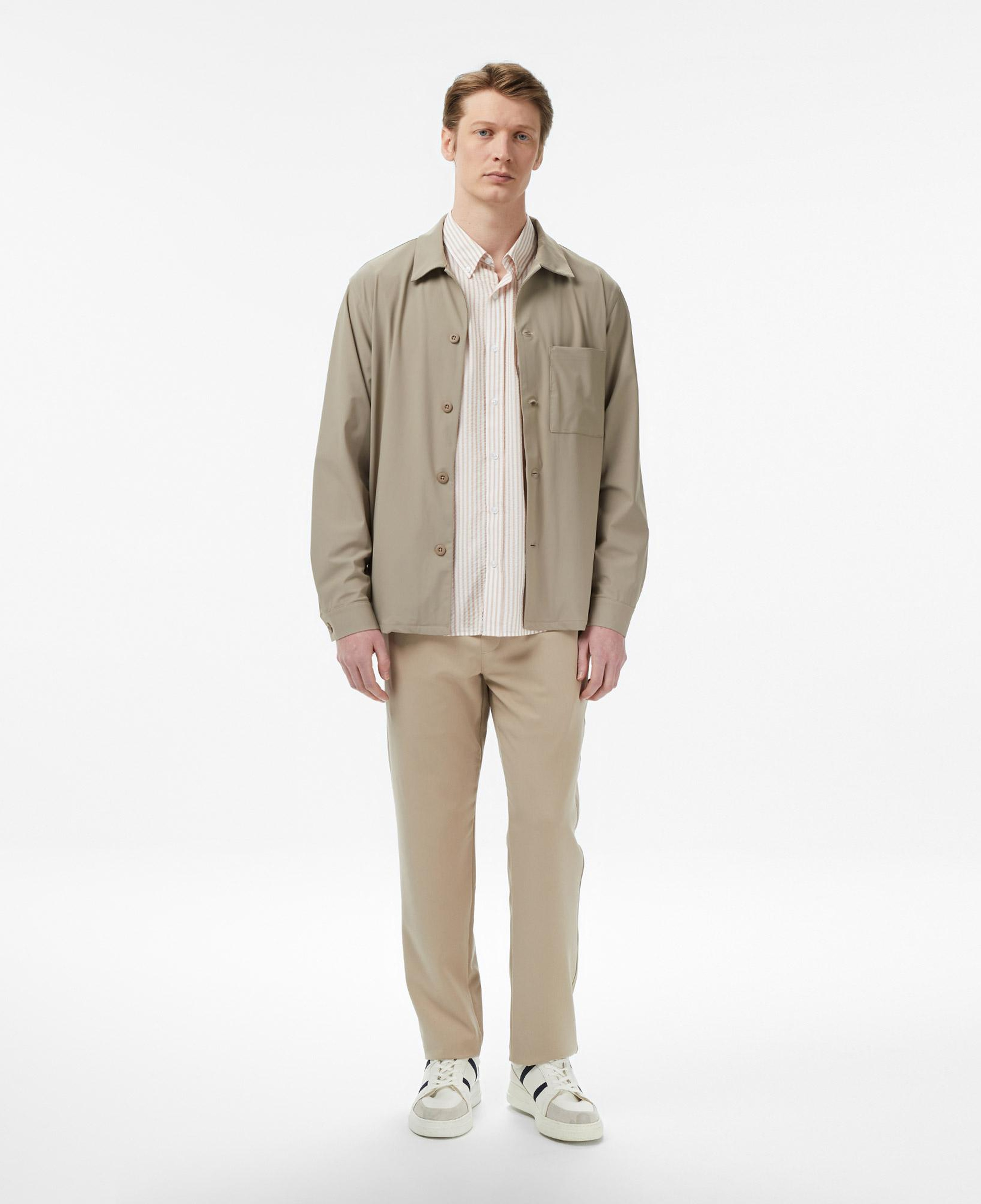Nautica Erkek Bej Slim Fit Pantolon