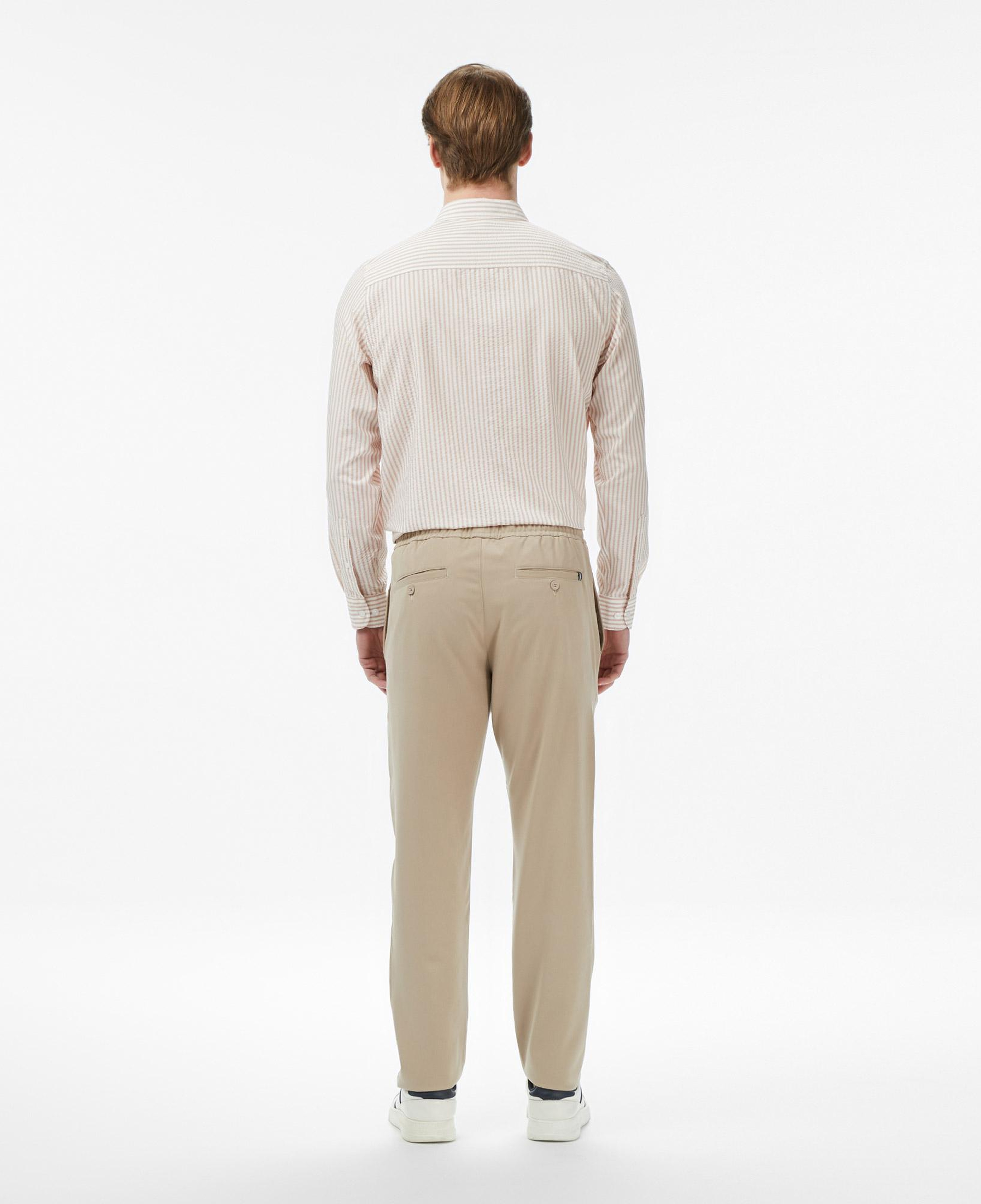 Nautica Erkek Bej Slim Fit Pantolon