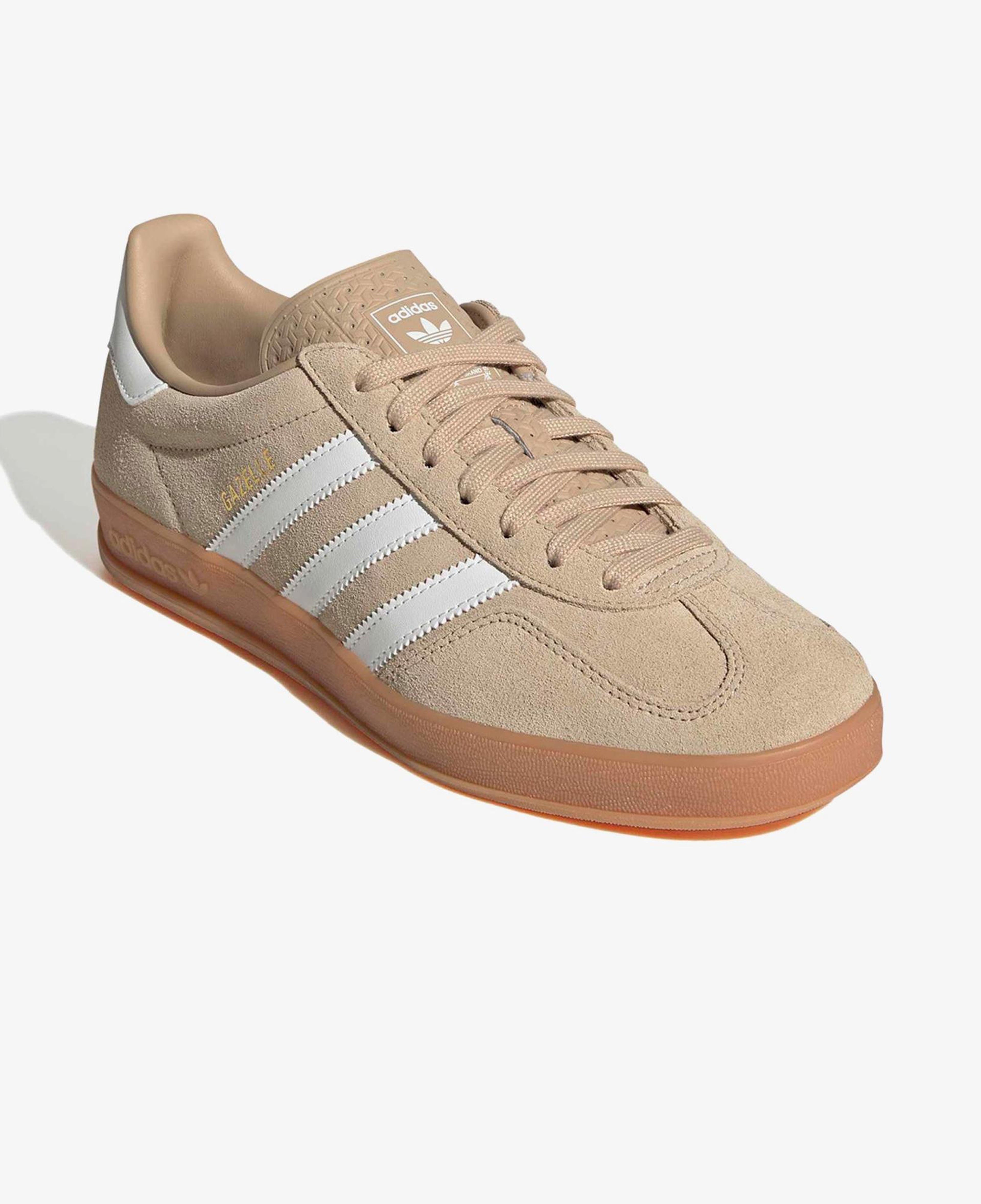 adidas Gazelle Indoor Unisex Bej Spor Ayakkabı
