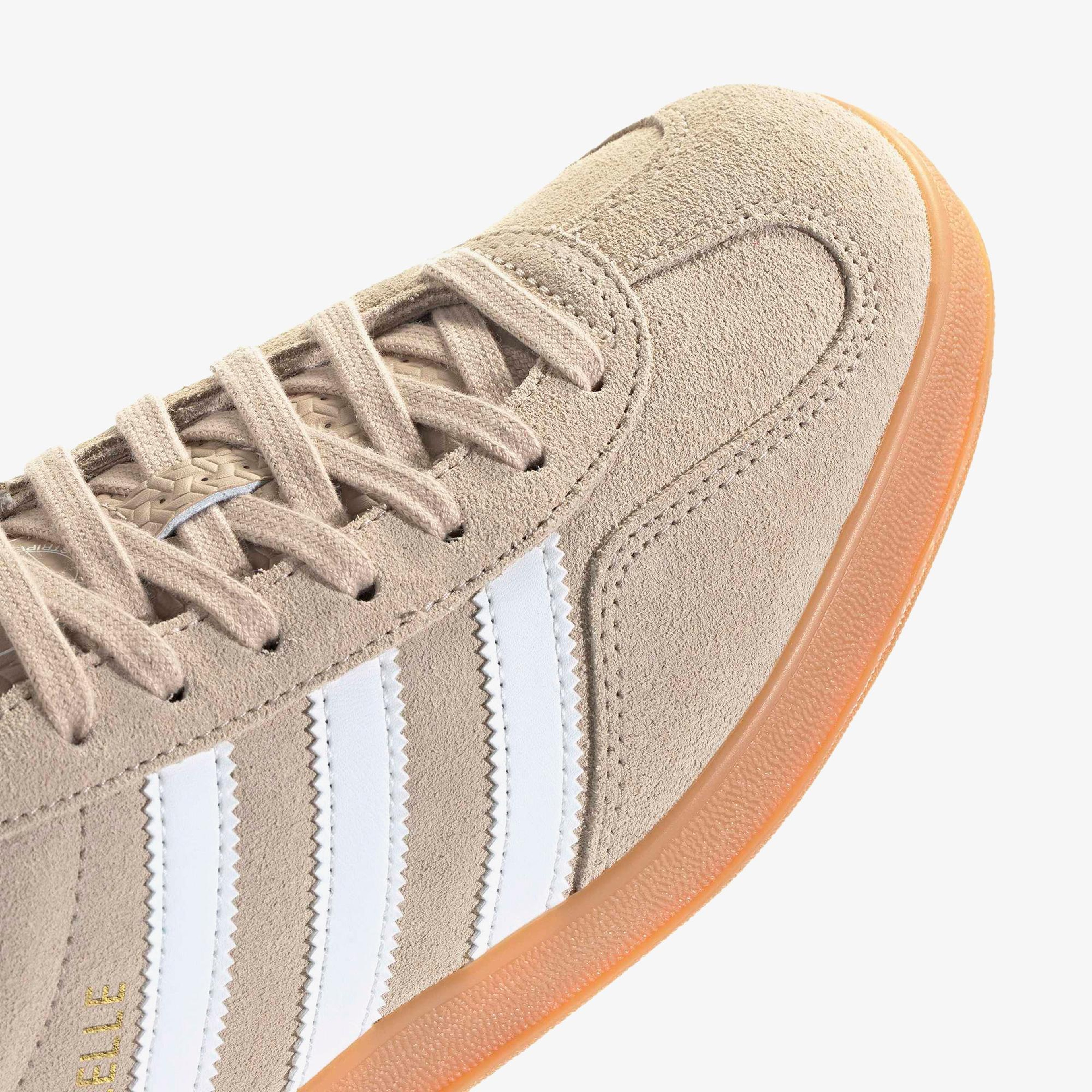 adidas Gazelle Indoor Unisex Bej Spor Ayakkabı