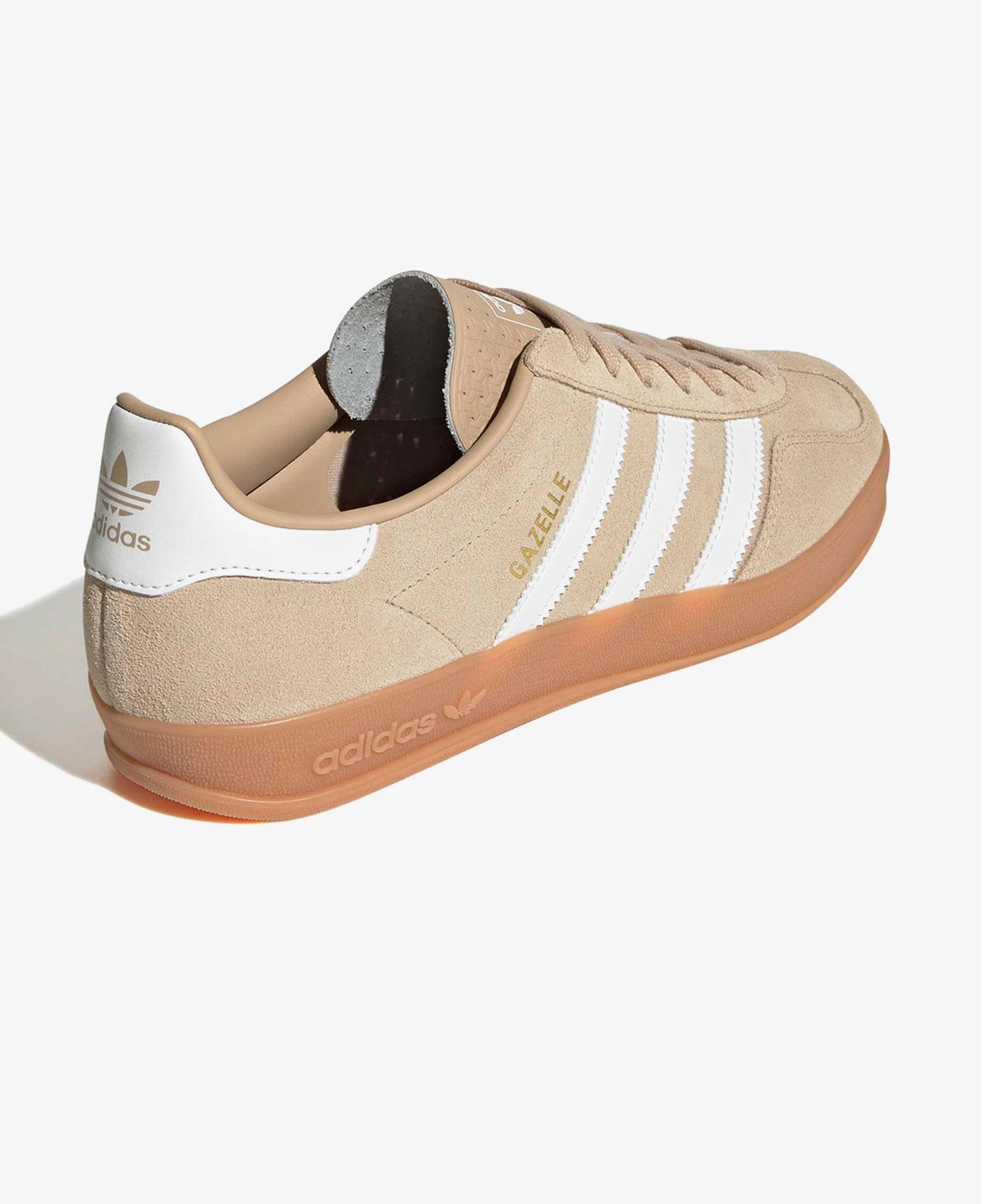 adidas Gazelle Indoor Unisex Bej Spor Ayakkabı