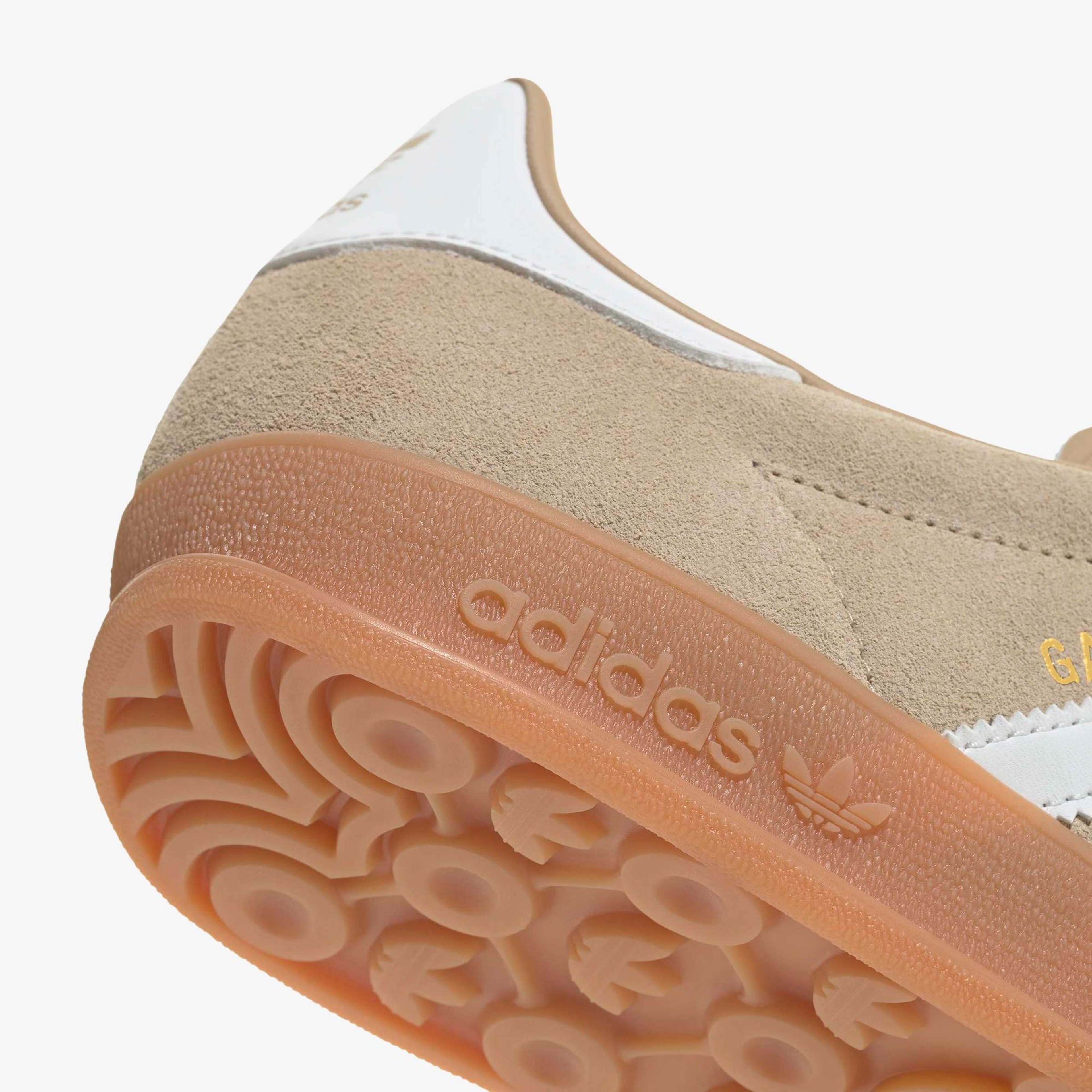 adidas Gazelle Indoor Unisex Bej Spor Ayakkabı