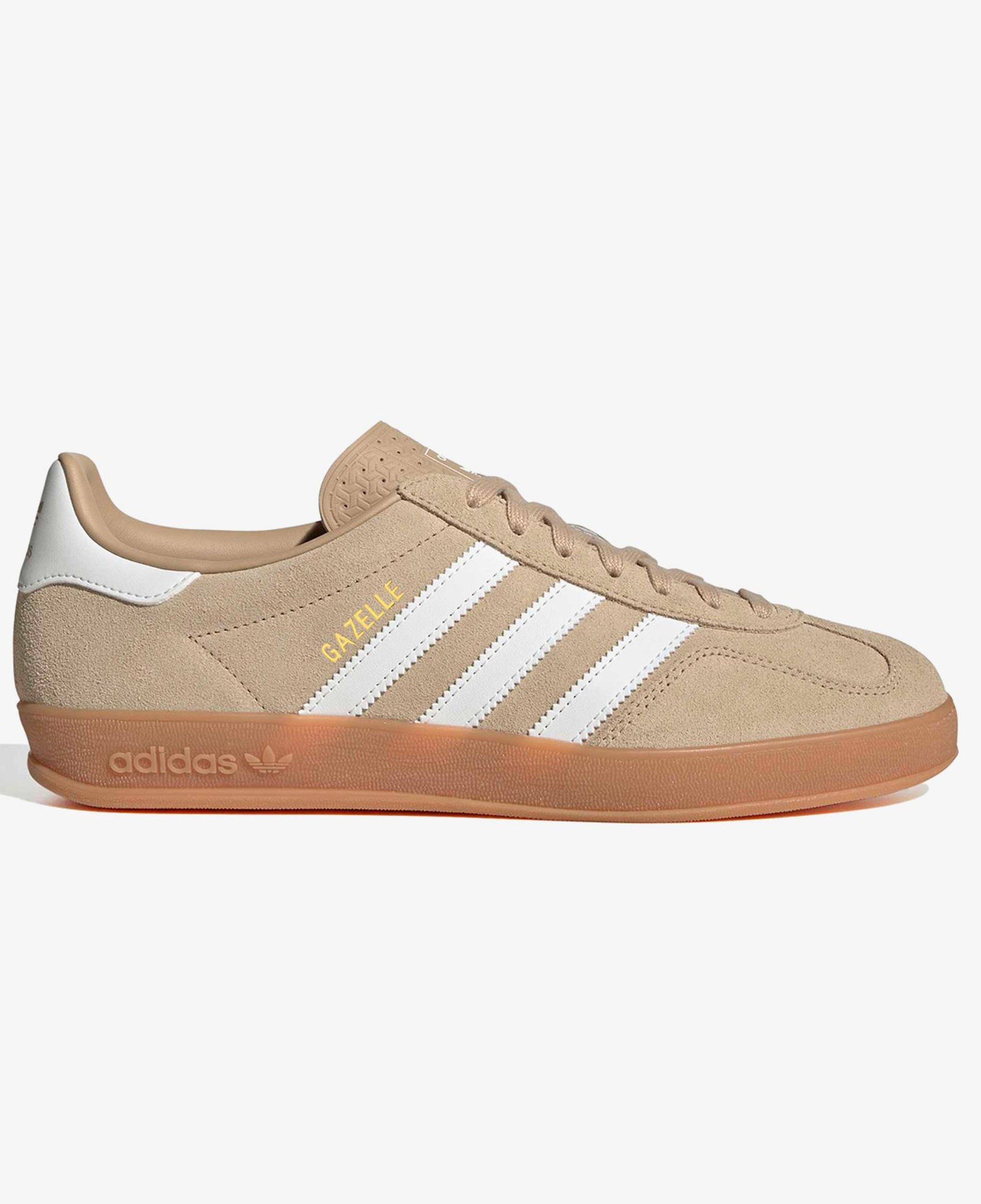 adidas Gazelle Indoor Unisex Bej Spor Ayakkabı