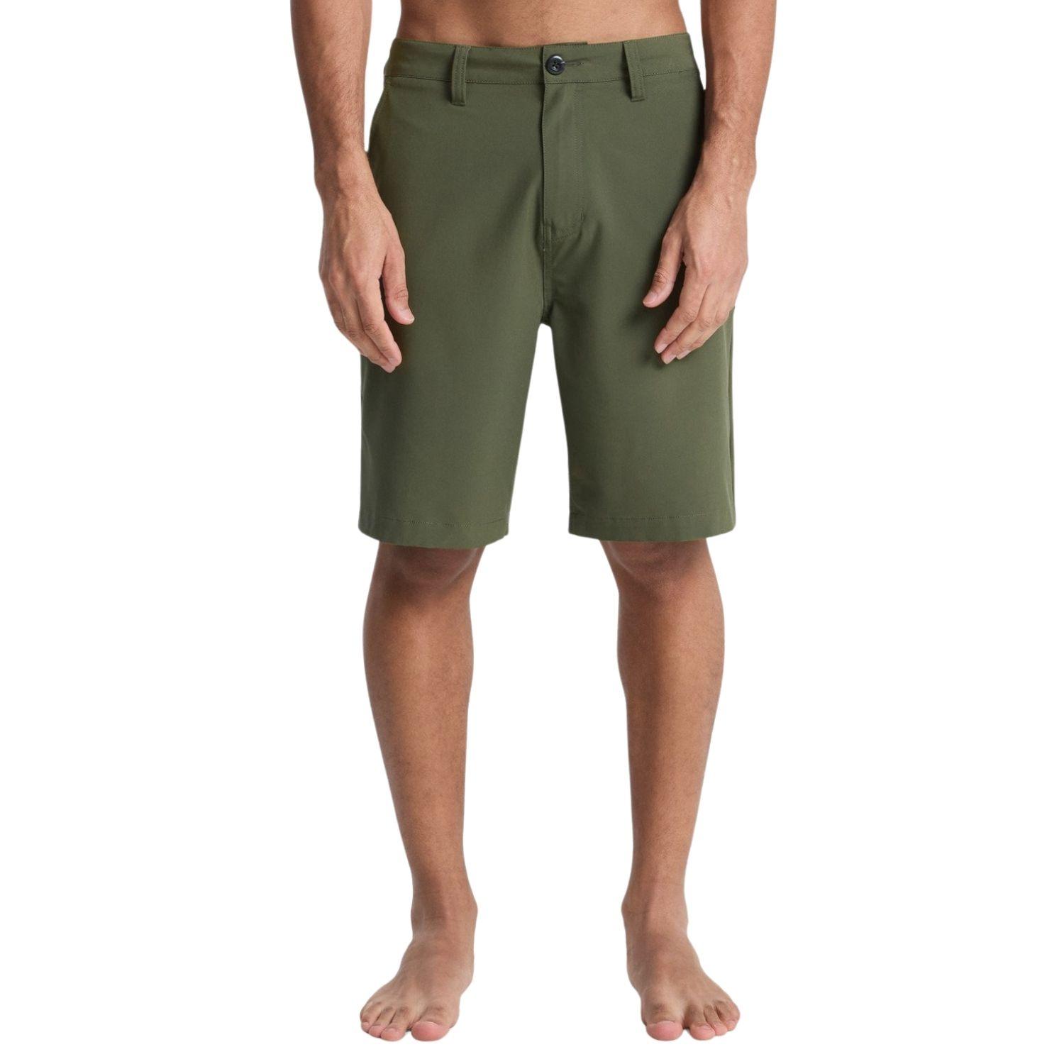 Quiksilver Union Amphibian Erkek Yeşil Şort