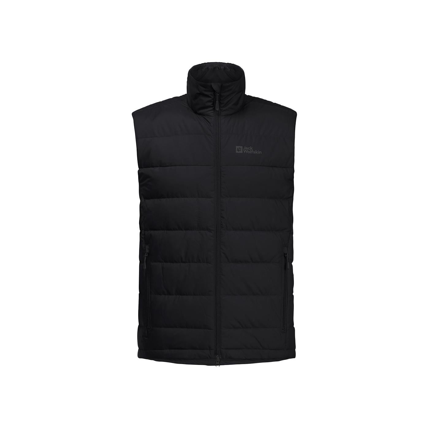 Jack Wolfskin Ather Do Vest Rds Erkek Siyah Yelek