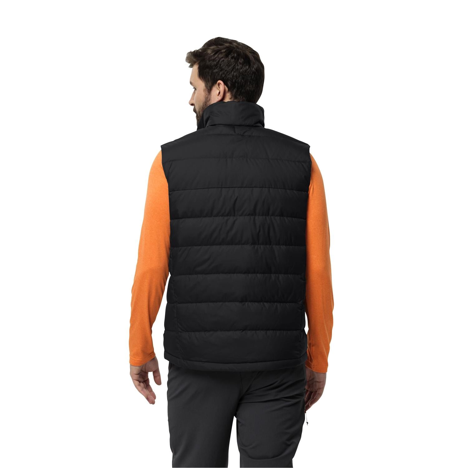 Jack Wolfskin Ather Do Vest Rds Erkek Siyah Yelek