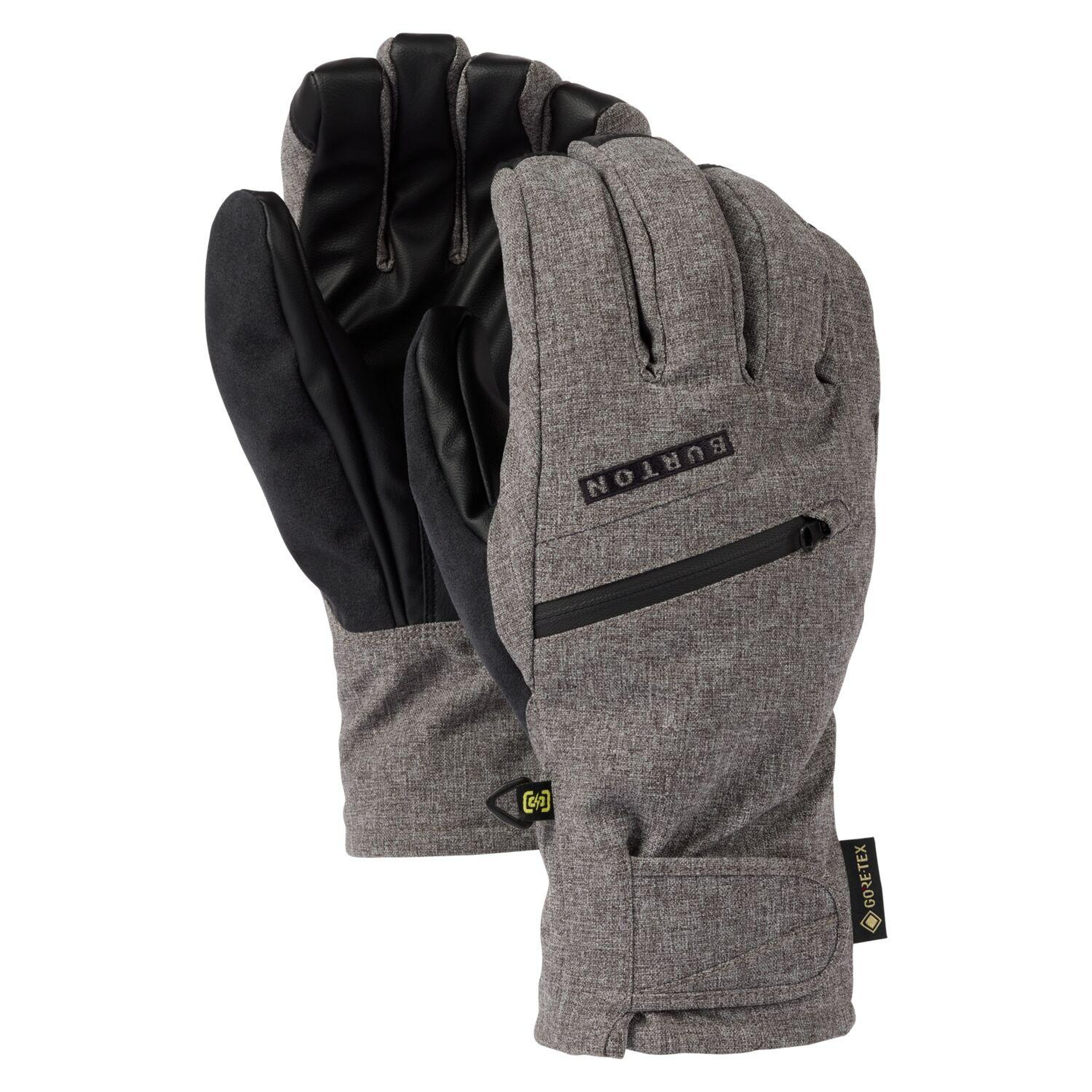 Burton Mens Gore-Tex Under Gloves Erkek Gri Eldiven
