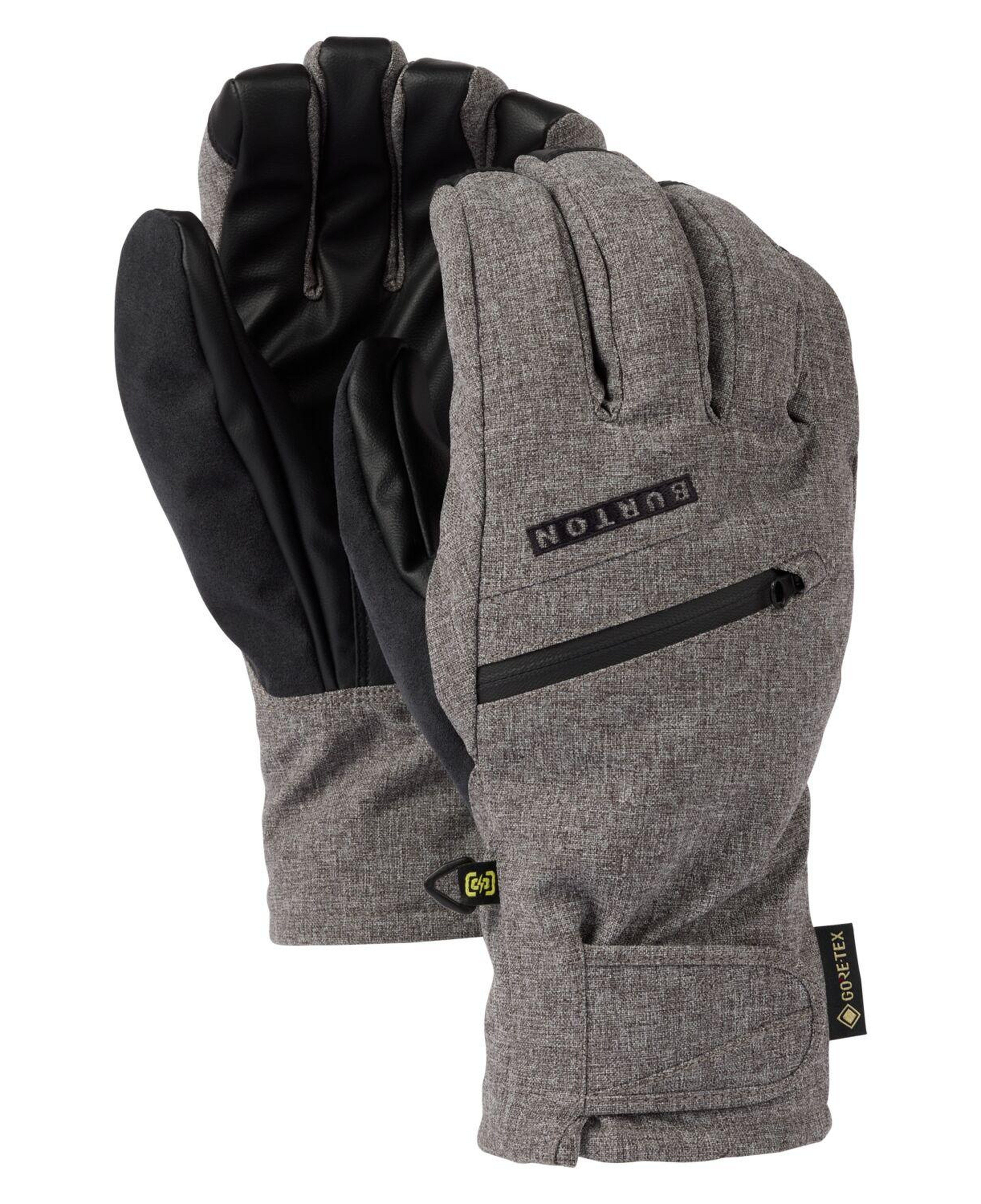 Burton Mens Gore-Tex Under Gloves Erkek Gri Eldiven