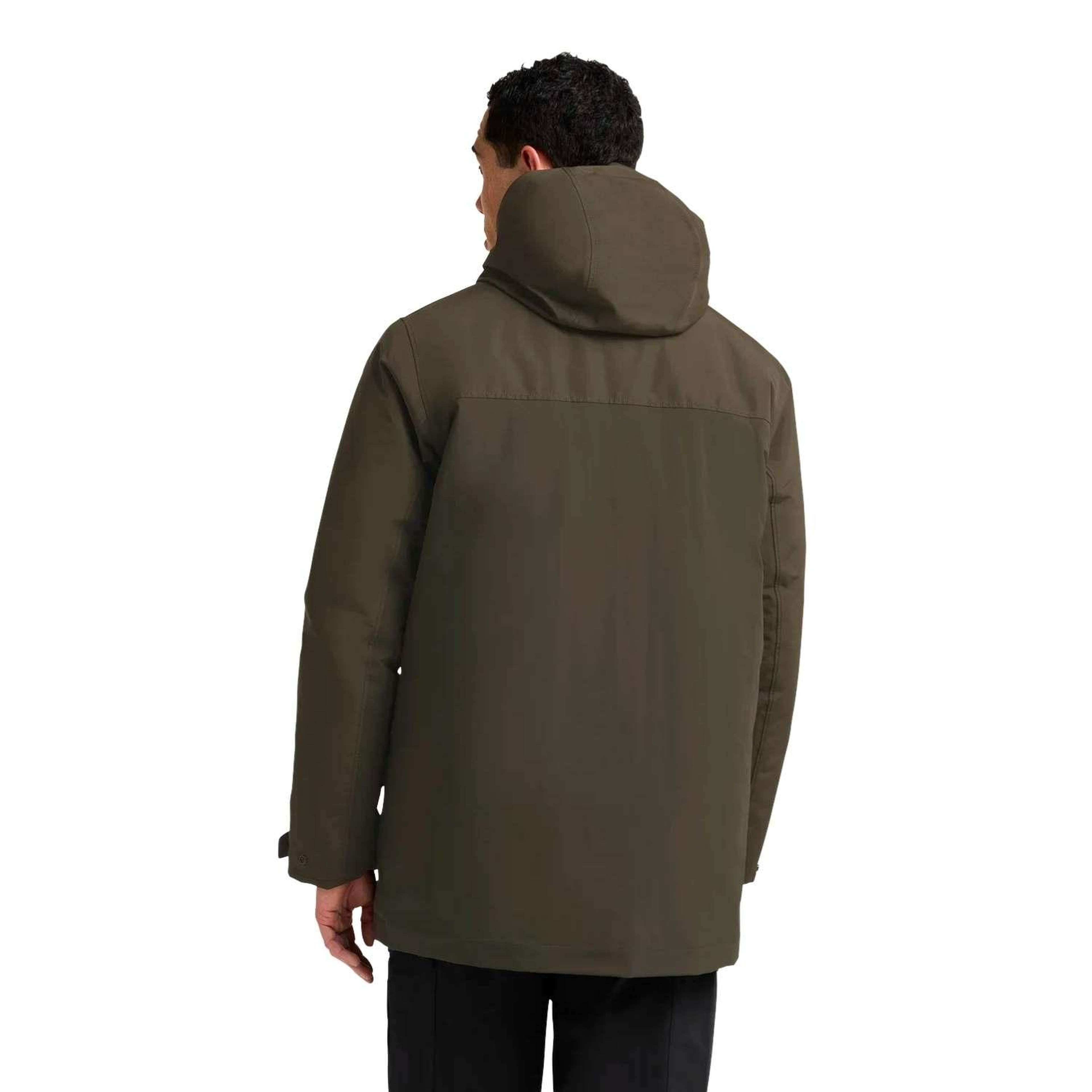 Jack Wolfskin Glacier Shield Erkek Yeşil Outdoor Ceketi