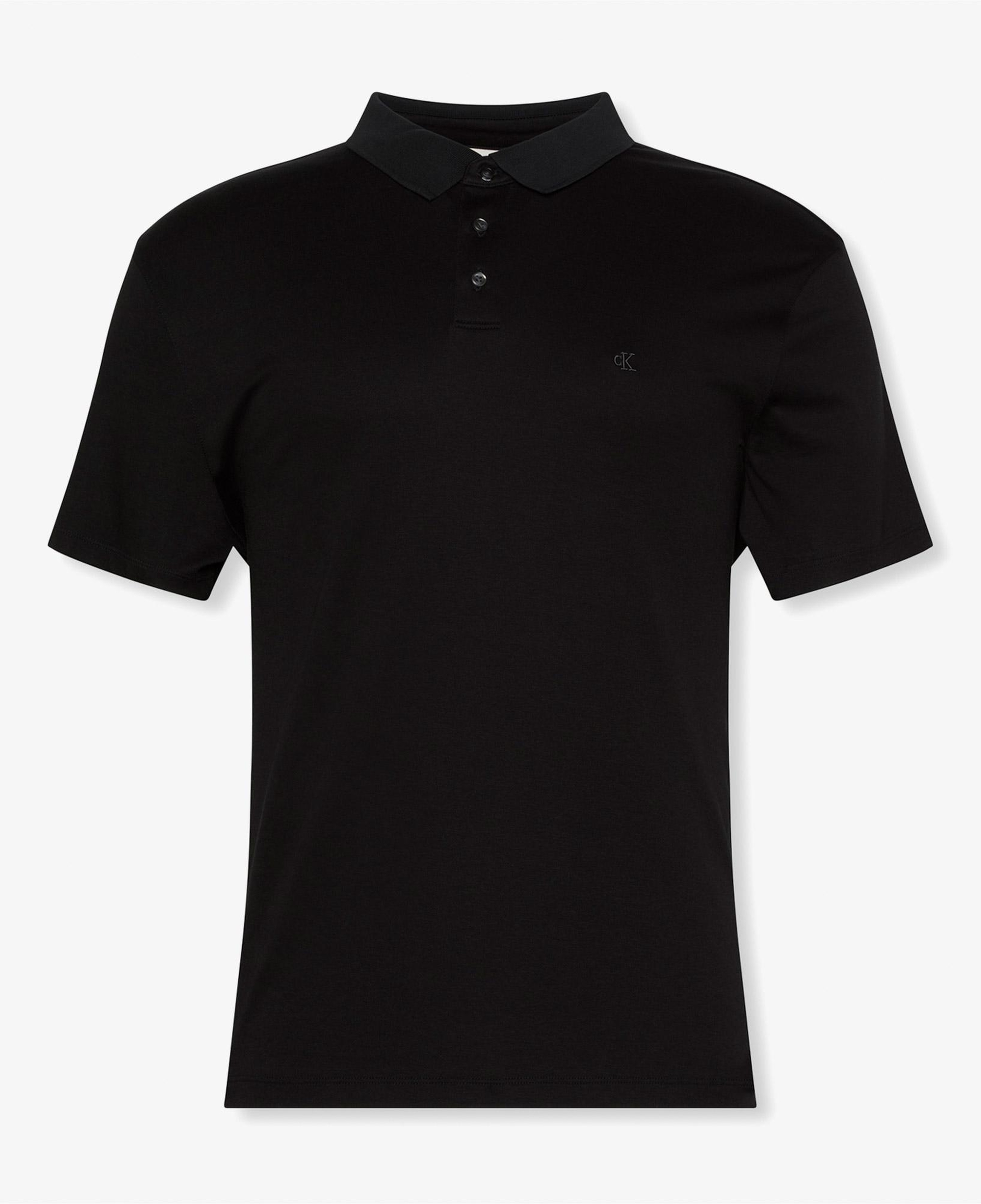 Calvin Klein Supima Erkek Siyah Polo