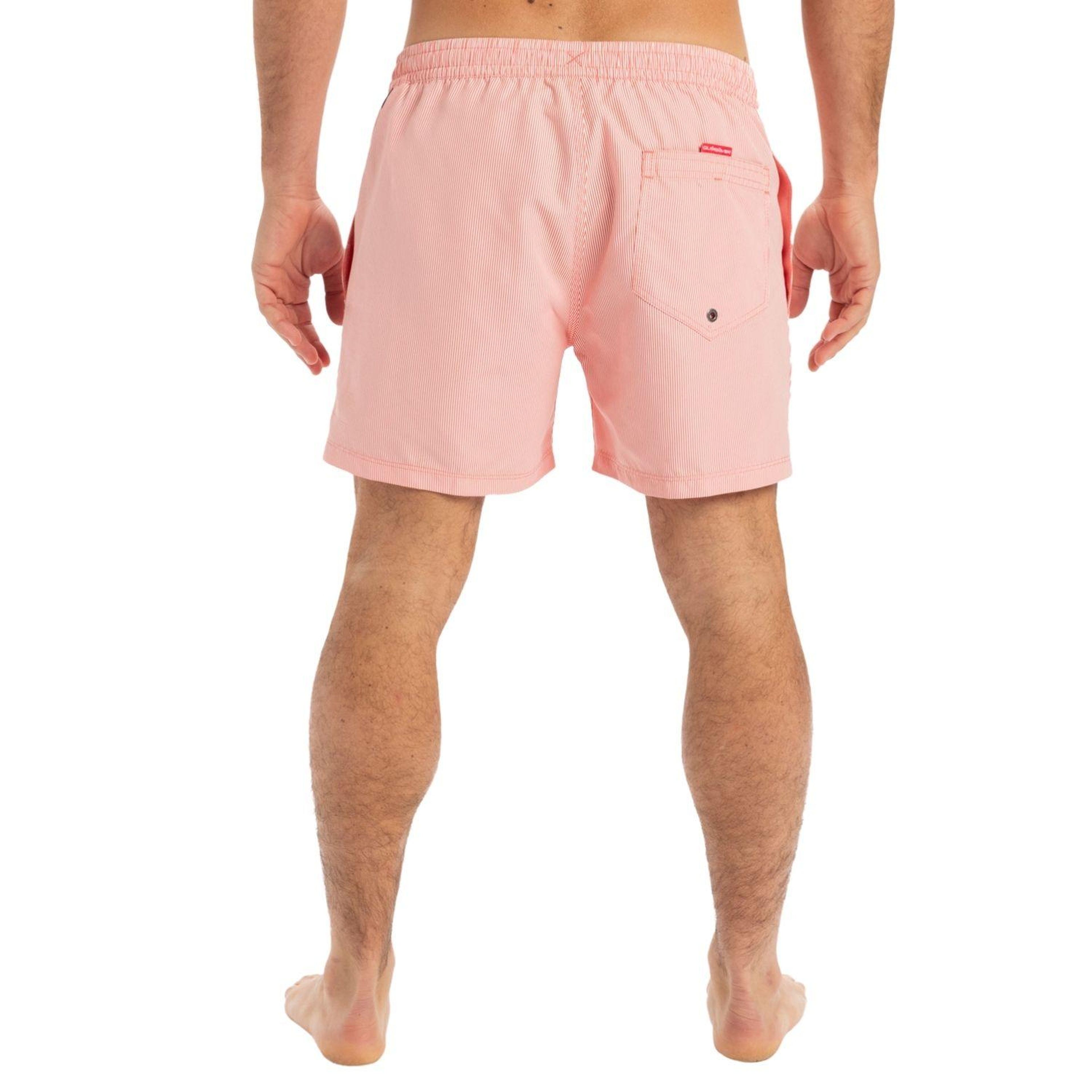Quiksilver Deluxe 15 Erkek Volley Short