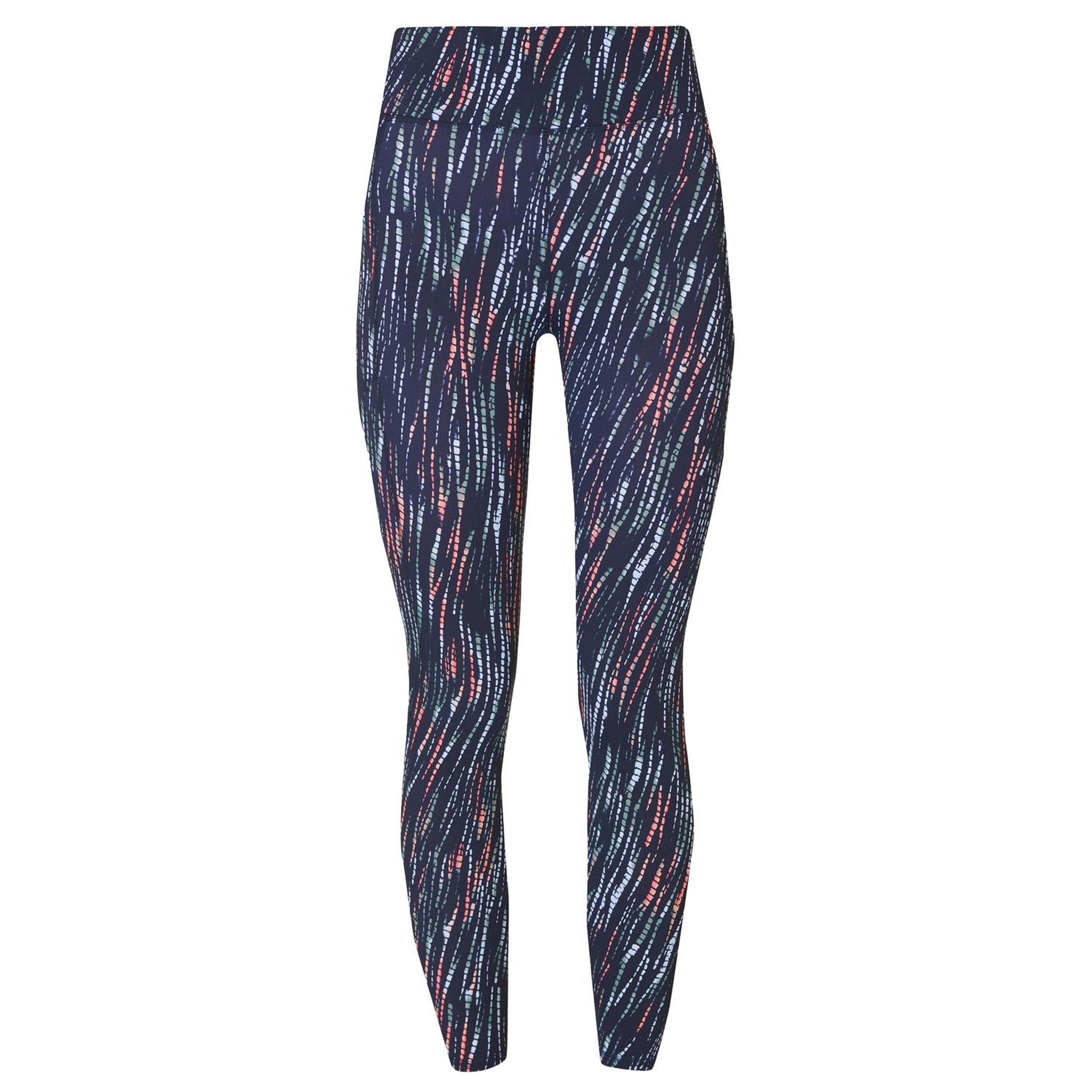 Sweaty Betty Zero Gravity 78 Leggings Kadın Mavi Koşu Taytı