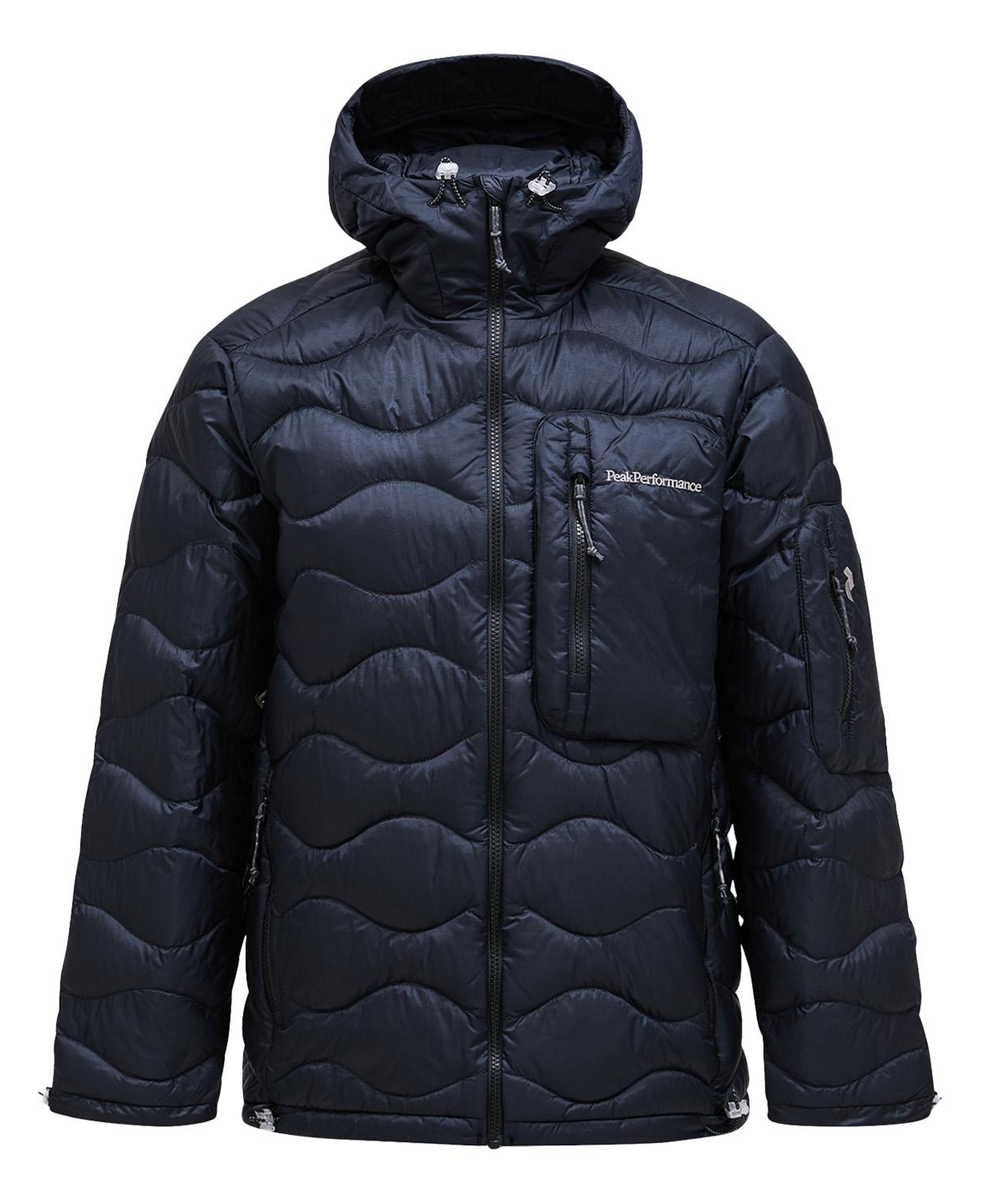 Peak Performance Helium Utility Do Hood Erkek Siyah Outdoor Ceketi