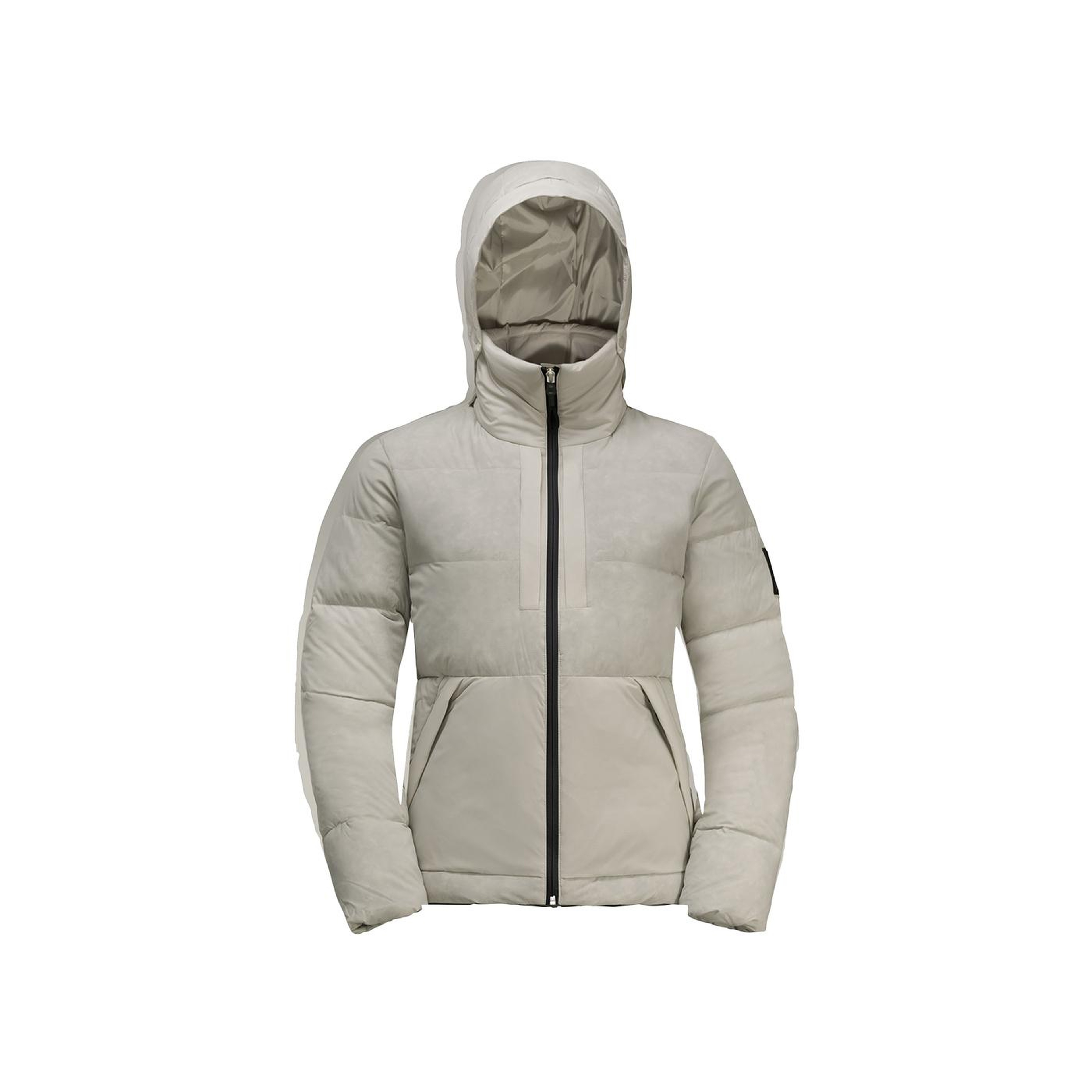 Jack Wolfskin Wandermood Do Kadın Gri Outdoor Ceketi