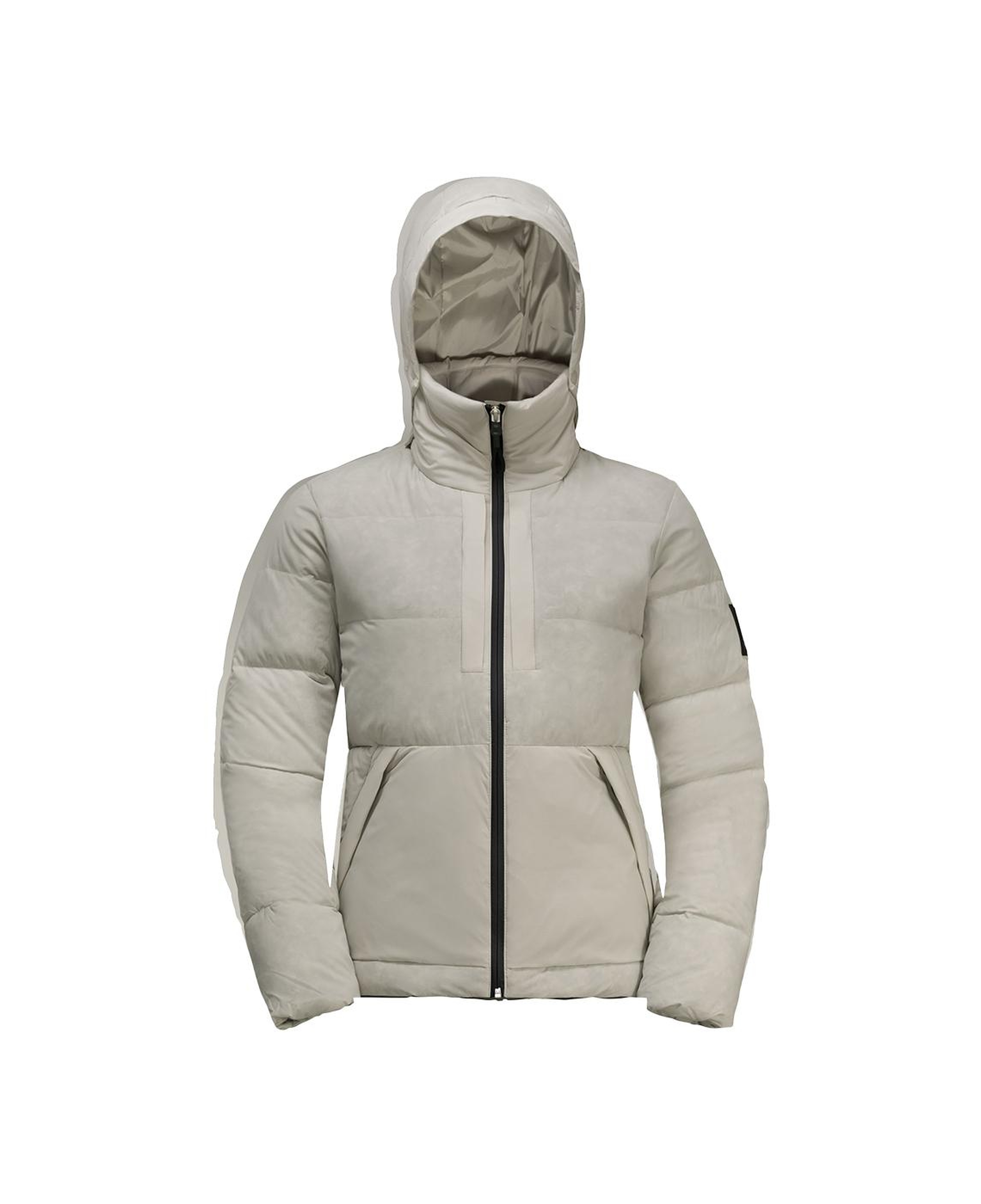 Jack Wolfskin Wandermood Do Kadın Gri Outdoor Ceketi