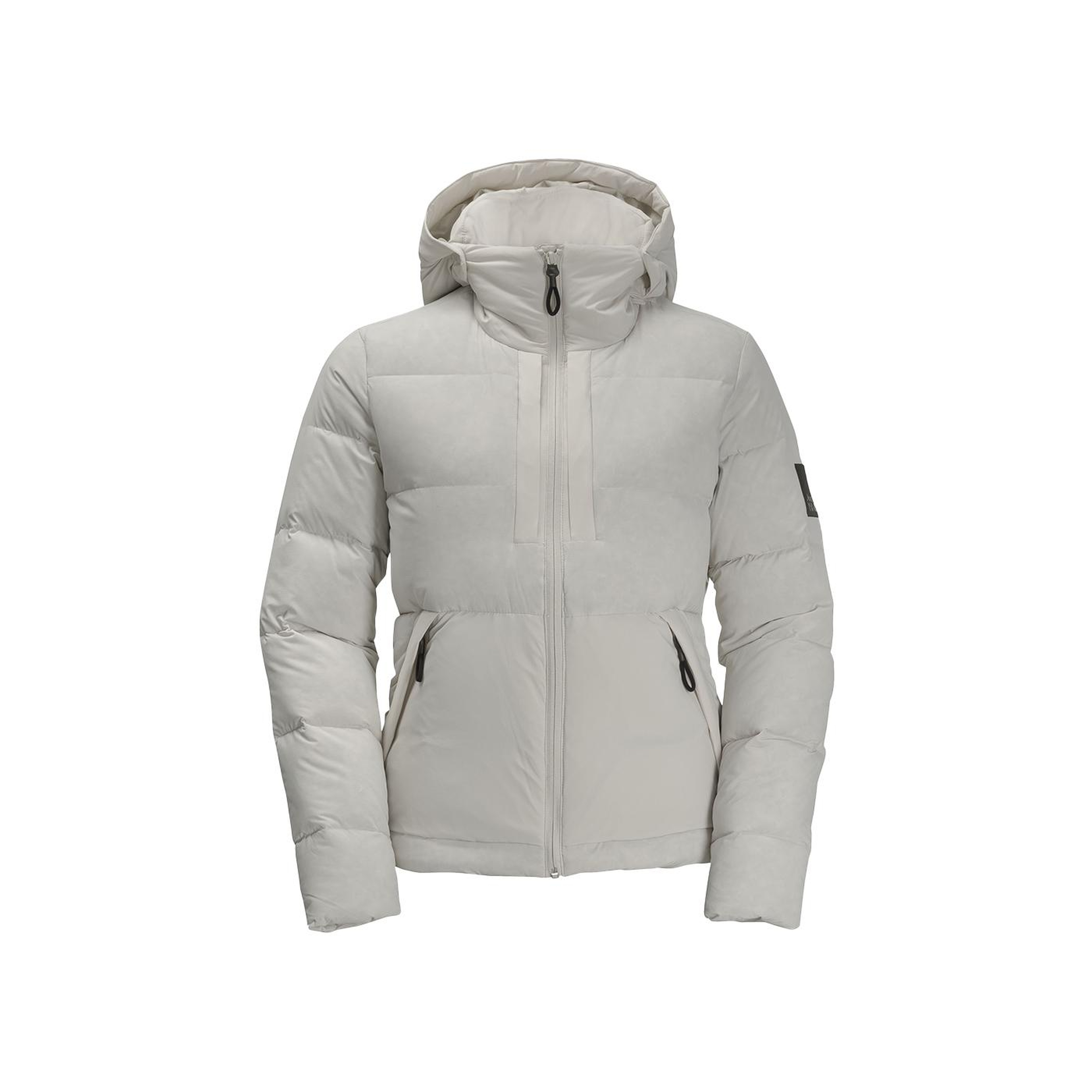 Jack Wolfskin Wandermood Do Kadın Gri Outdoor Ceketi