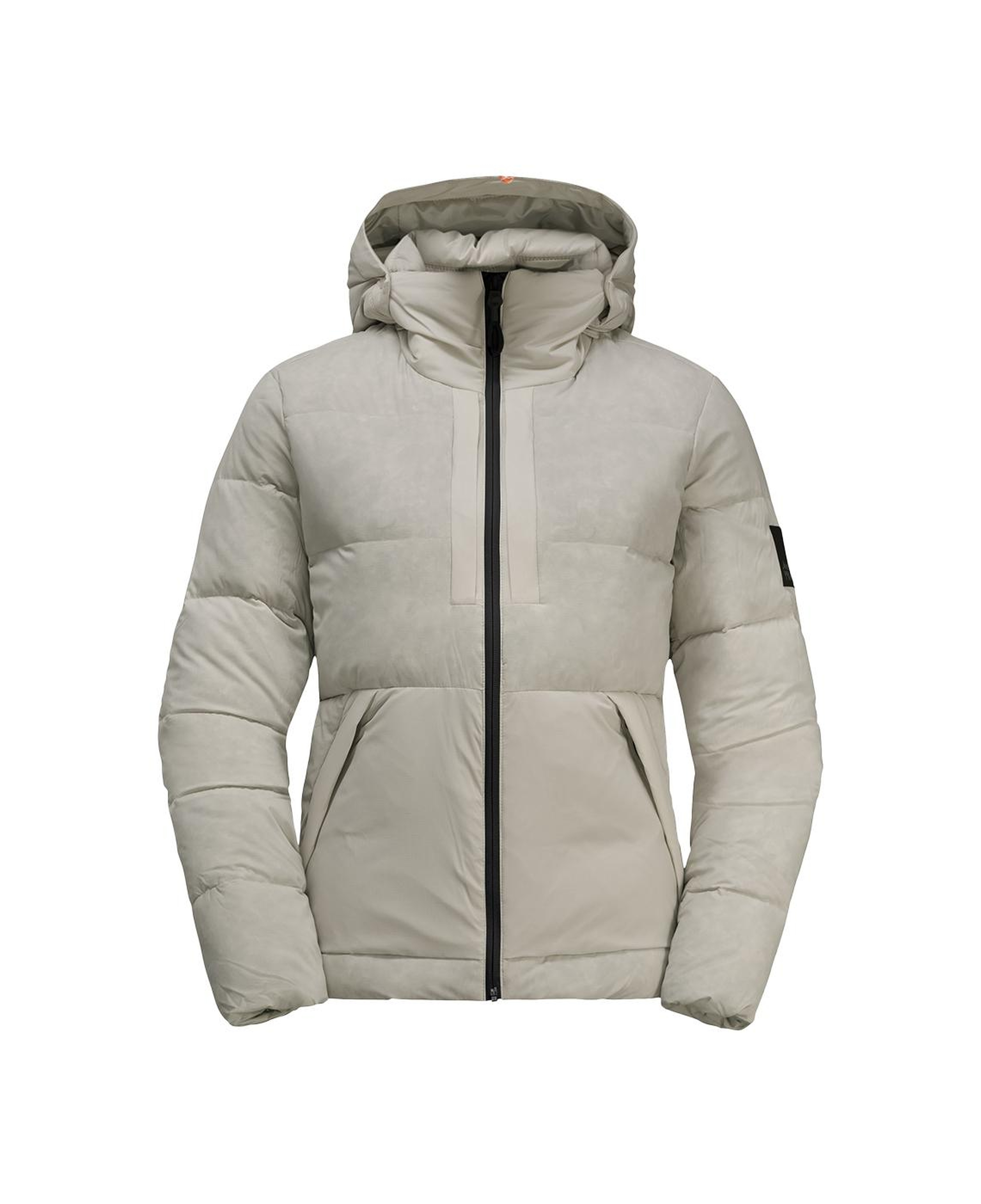 Jack Wolfskin Wandermood Do Kadın Gri Outdoor Ceketi