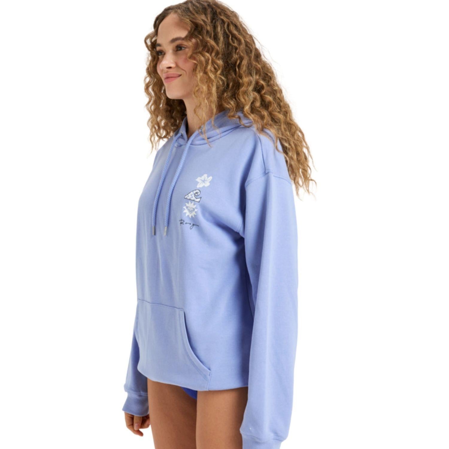 Roxy Surf Stoked Hoodie Terry Art Kadın Sweatshirt