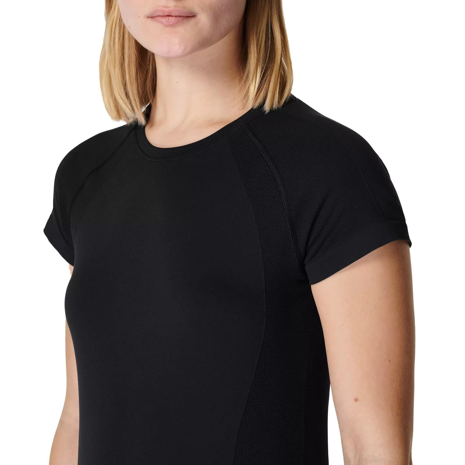 Sweaty Betty Athlete Seamless Workout Kadın Fitness Tişört