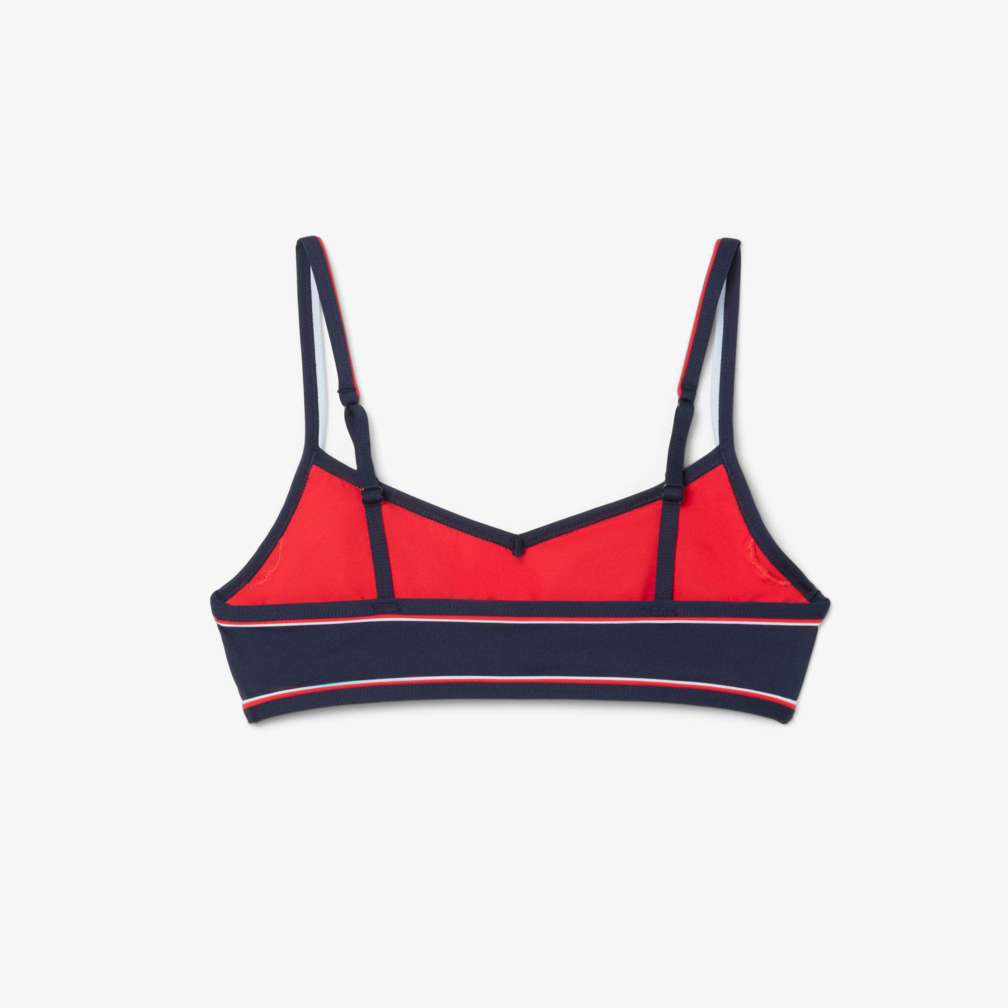 Lacoste Kadın Lacivert Bikini Üstü