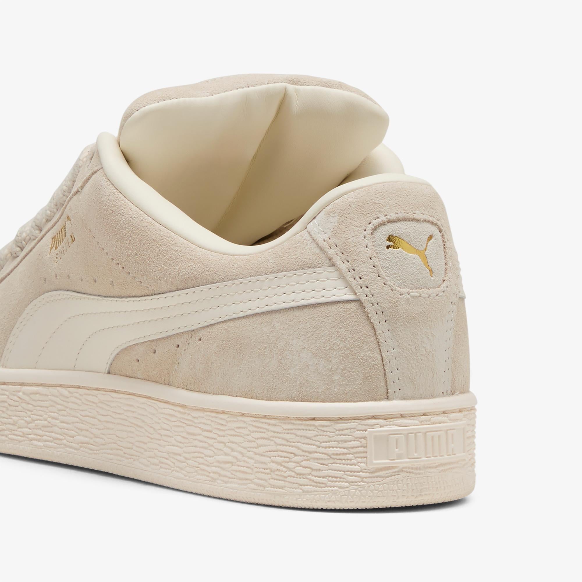 Puma Suede XL Unisex Bej Spor Ayakkabı