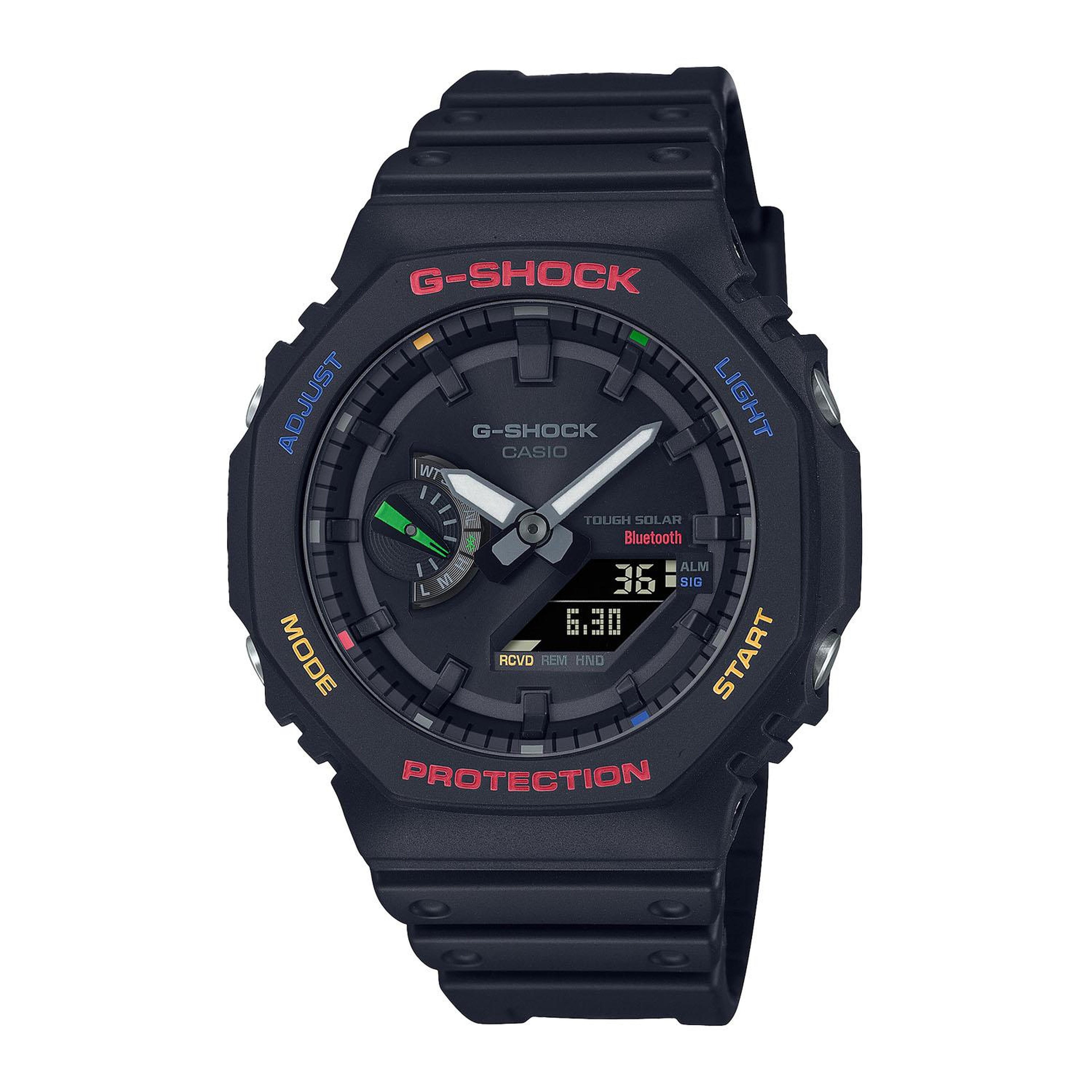 Casio Ga- Erkek Gri Saat