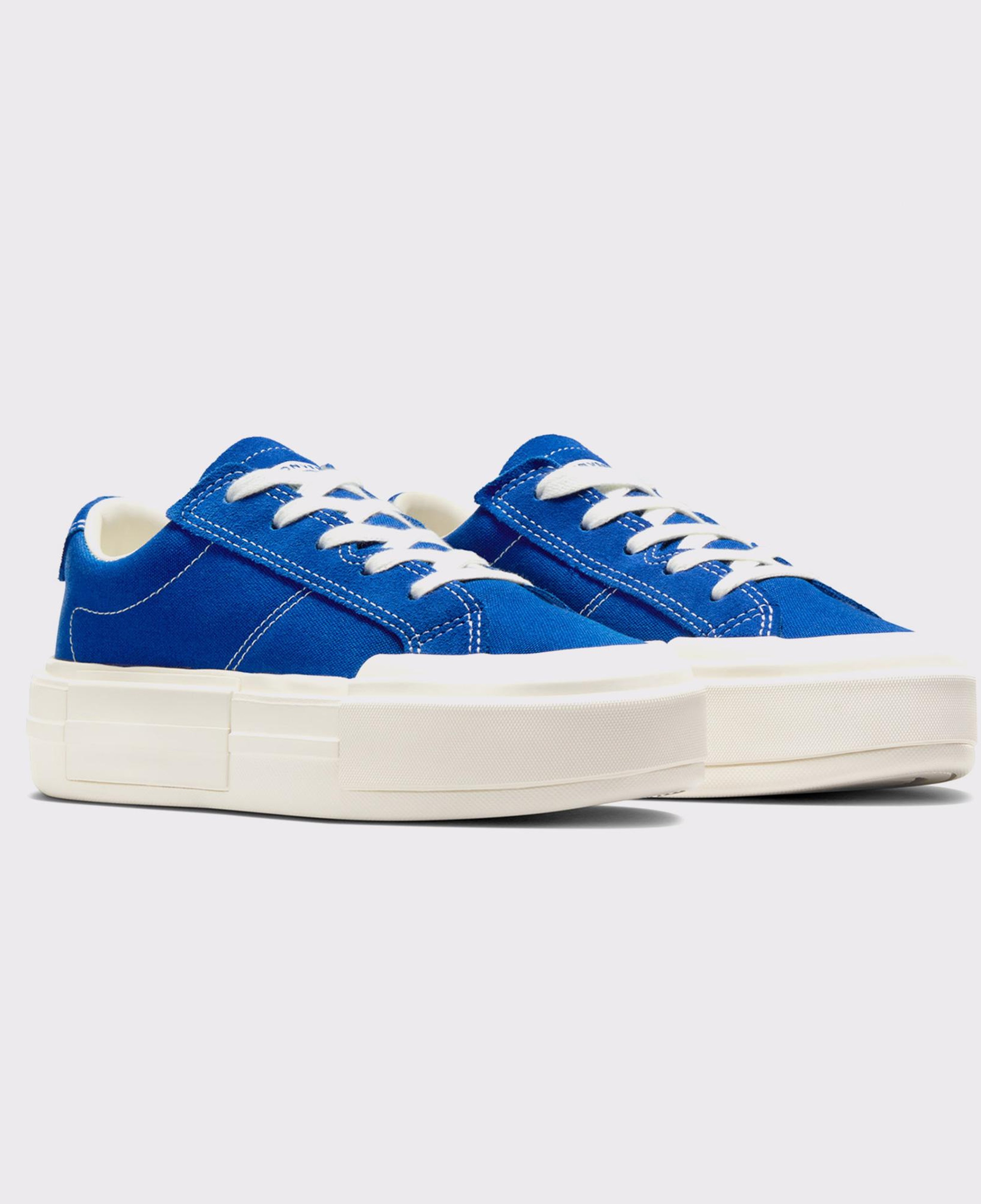 Converse Chuck Taylor All Star Cruise Unisex Mavi Platform Sneaker