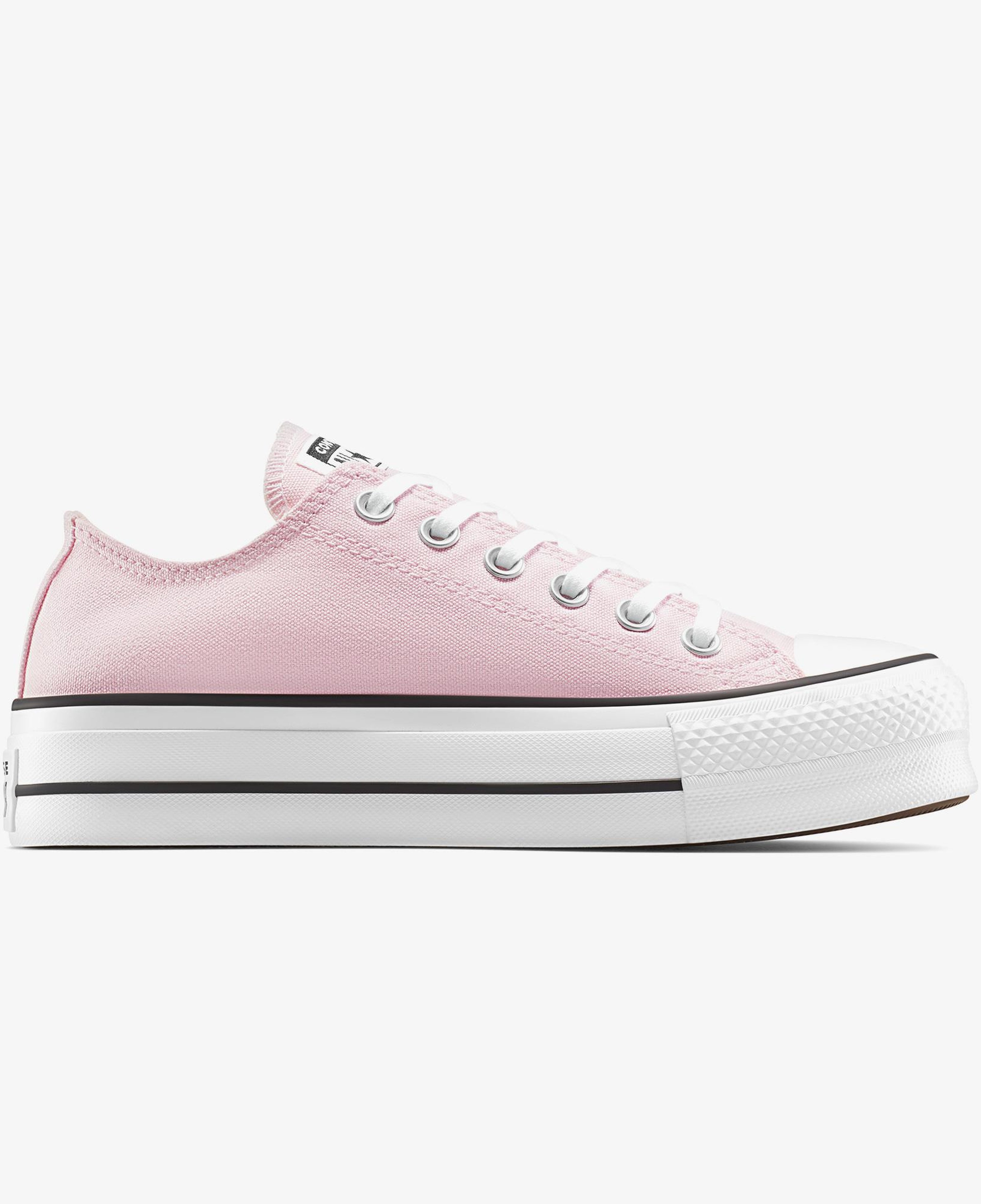 Converse Chuck Taylor All Star Lift Unisex Pembe Platform Sneaker
