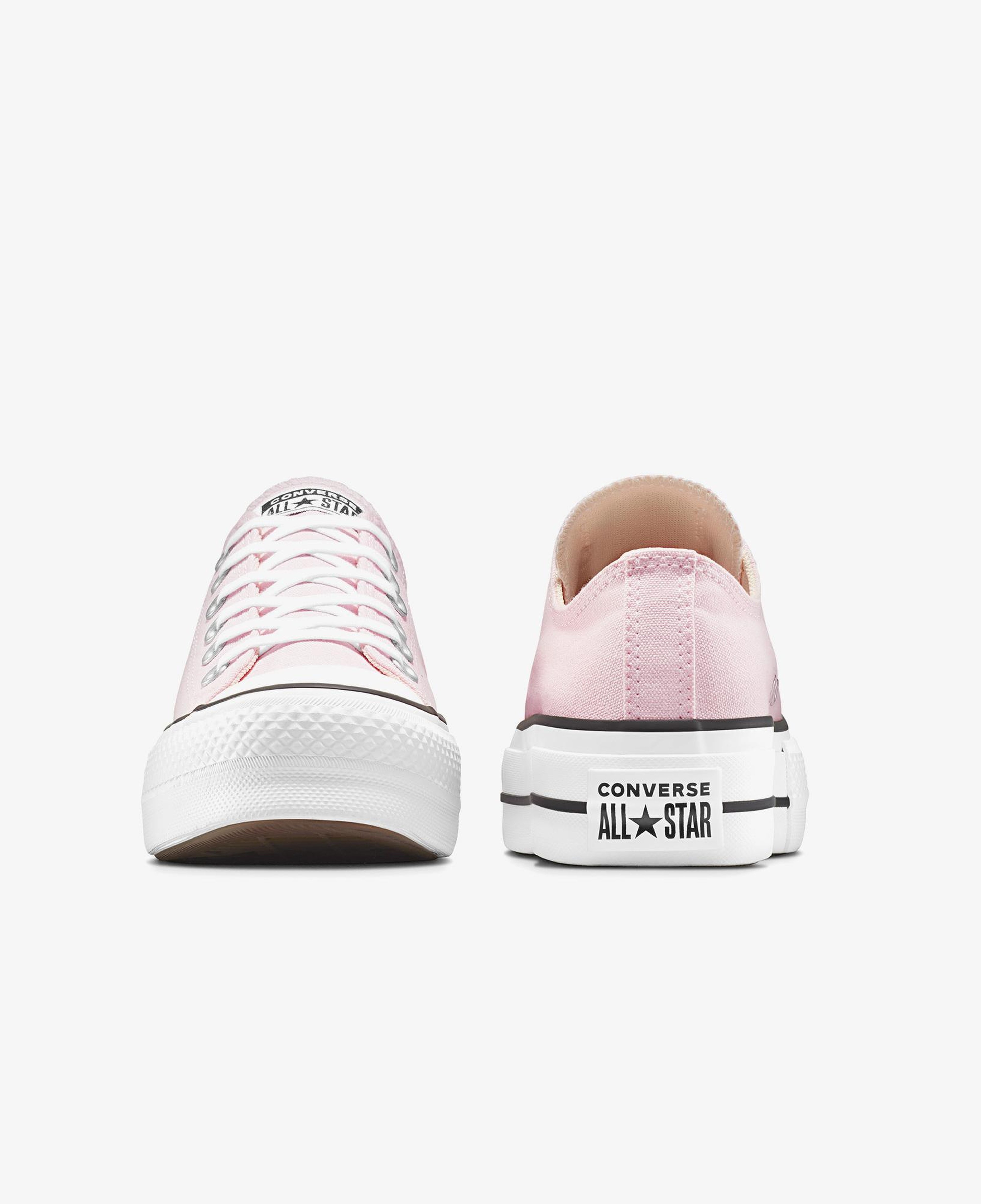 Converse Chuck Taylor All Star Lift Unisex Pembe Platform Sneaker