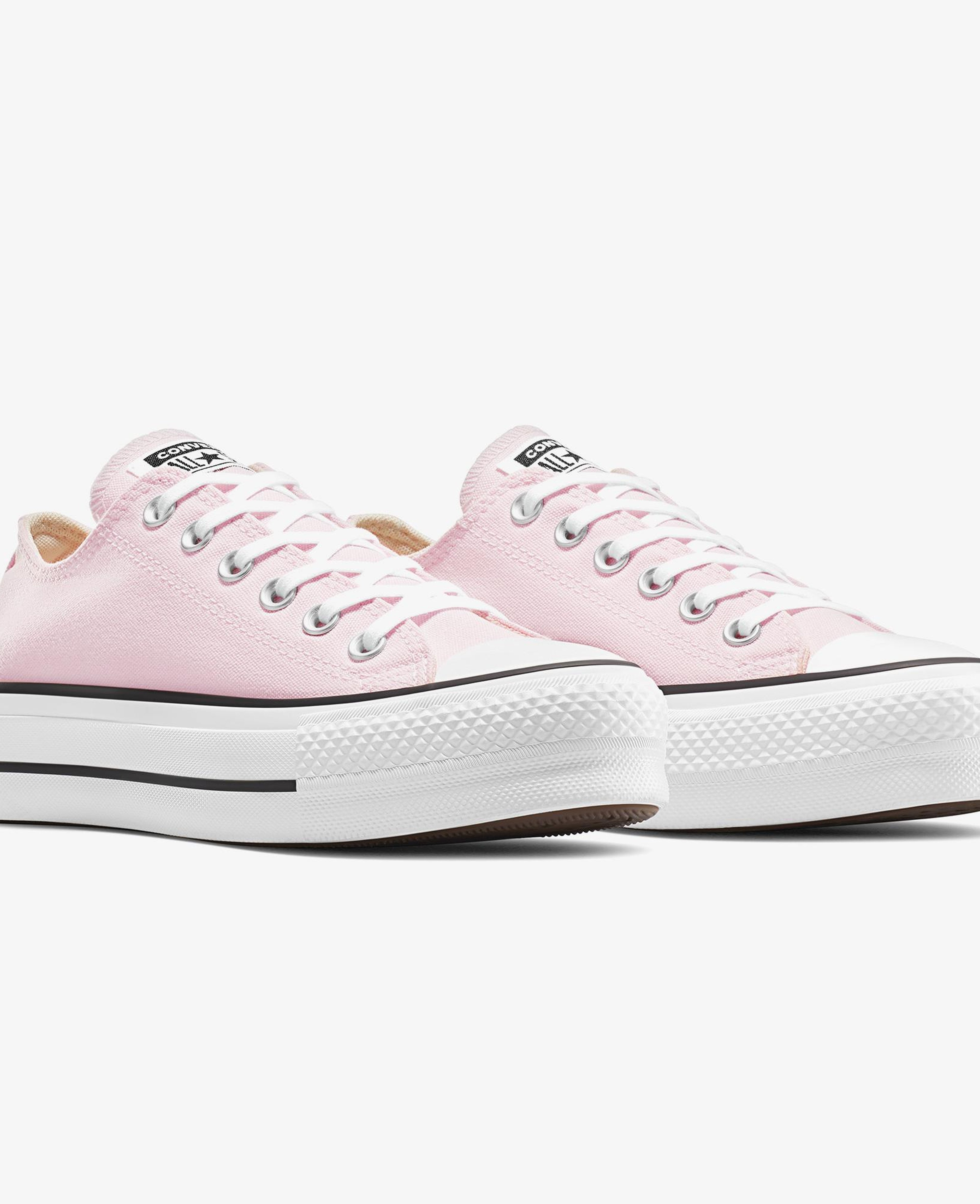 Converse Chuck Taylor All Star Lift Unisex Pembe Platform Sneaker