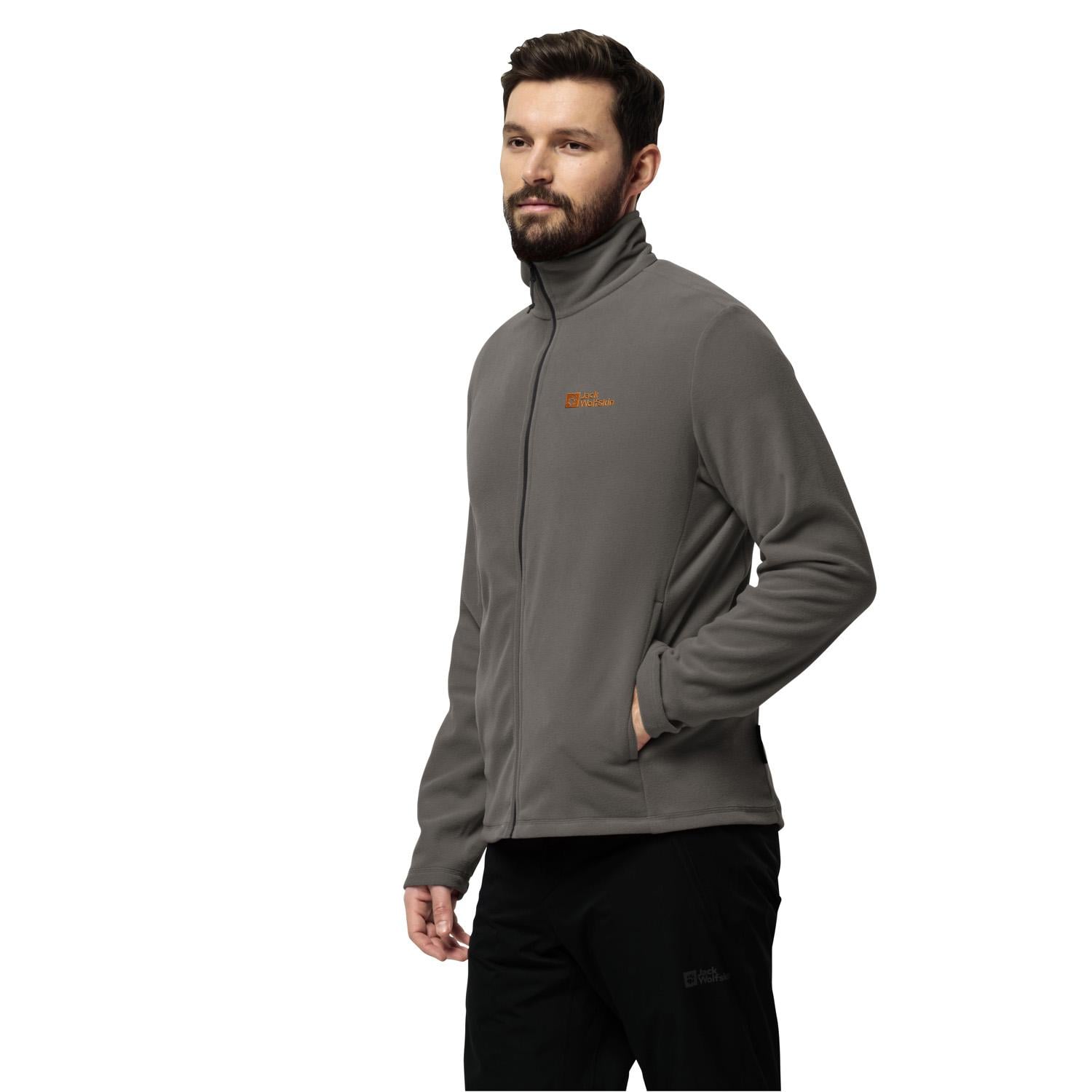 Jack Wolfskin Taunus Fz Erkek Polar Ceket