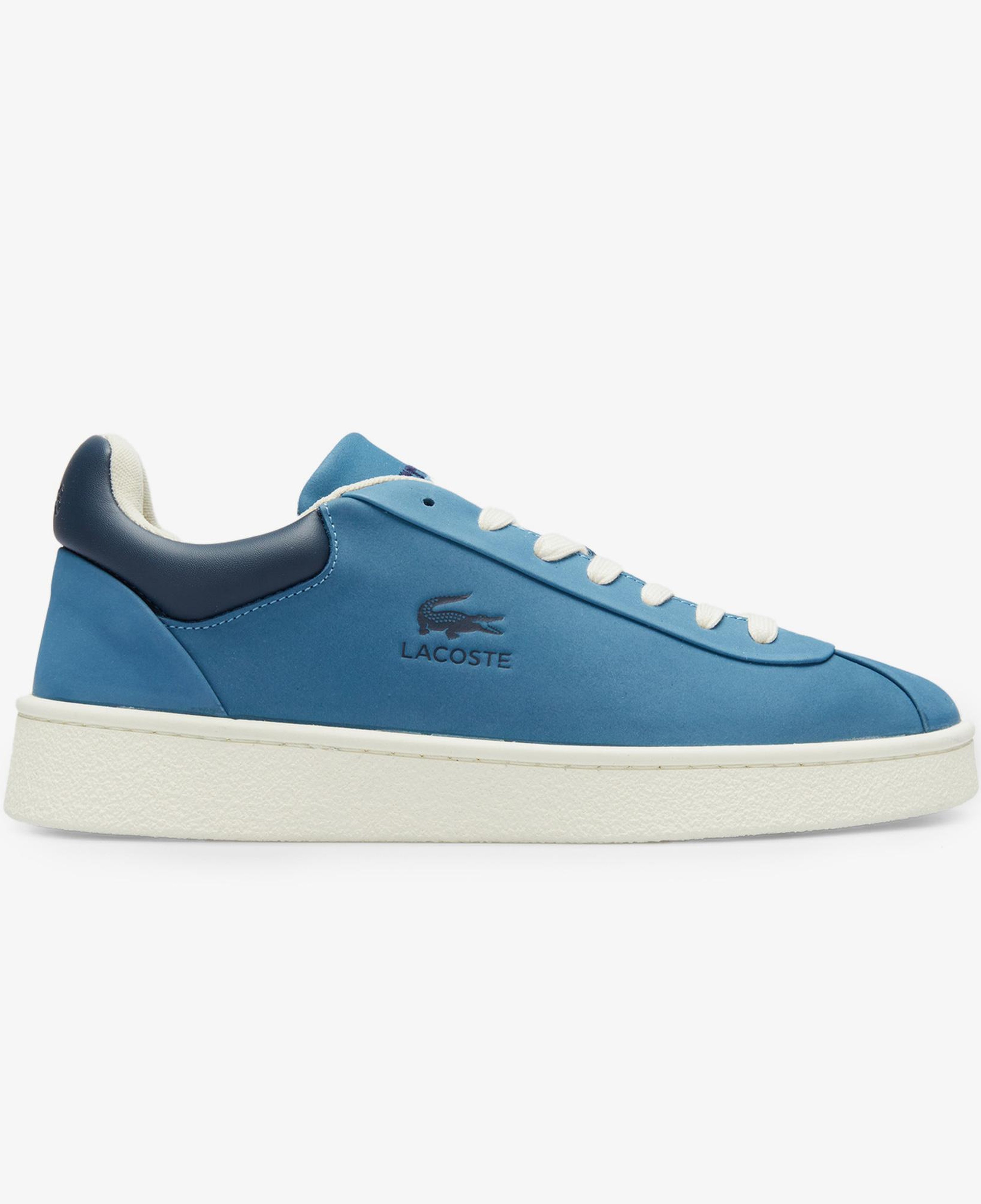 Lacoste Baseshot Pro Leather Erkek Mavi Sneaker