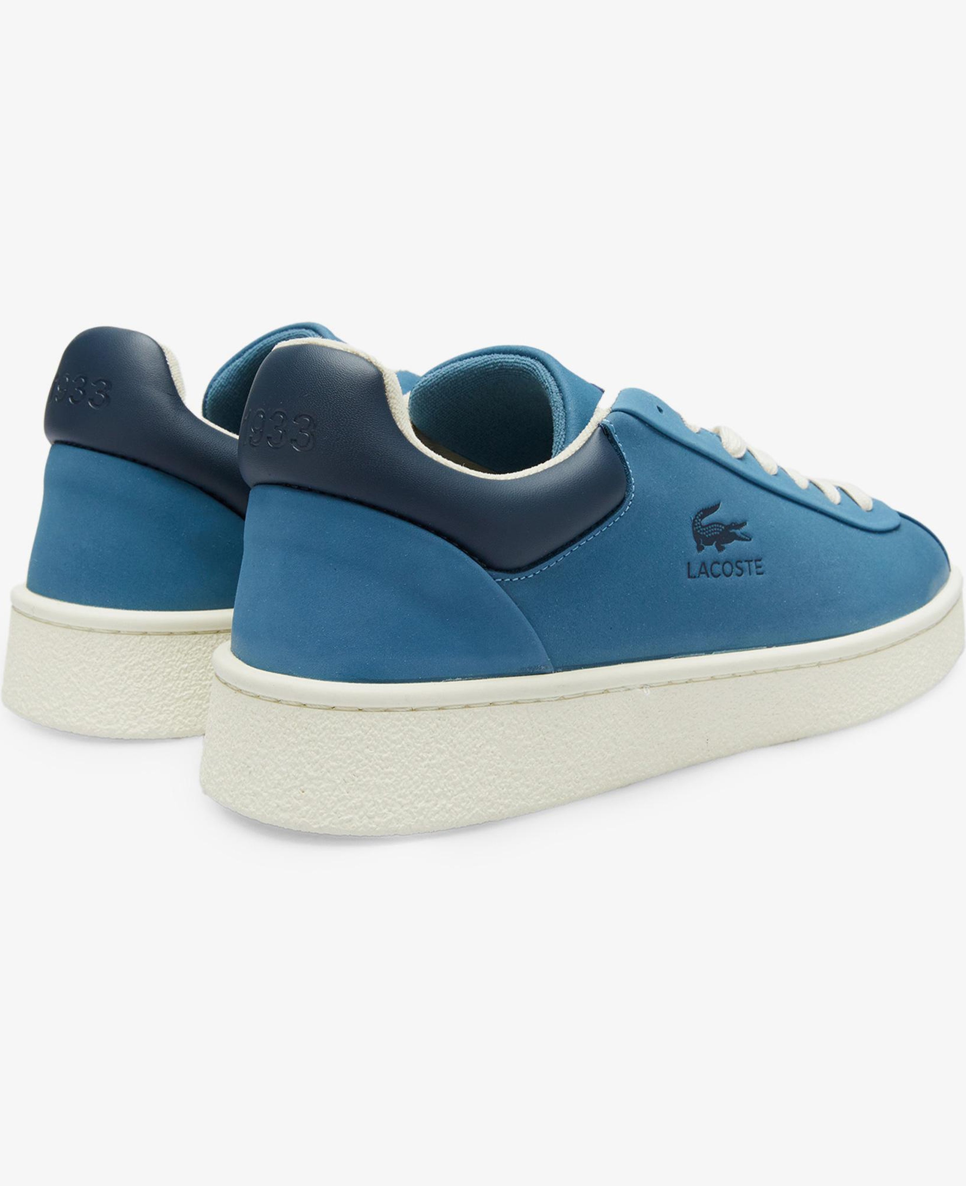 Lacoste Baseshot Pro Leather Erkek Mavi Sneaker