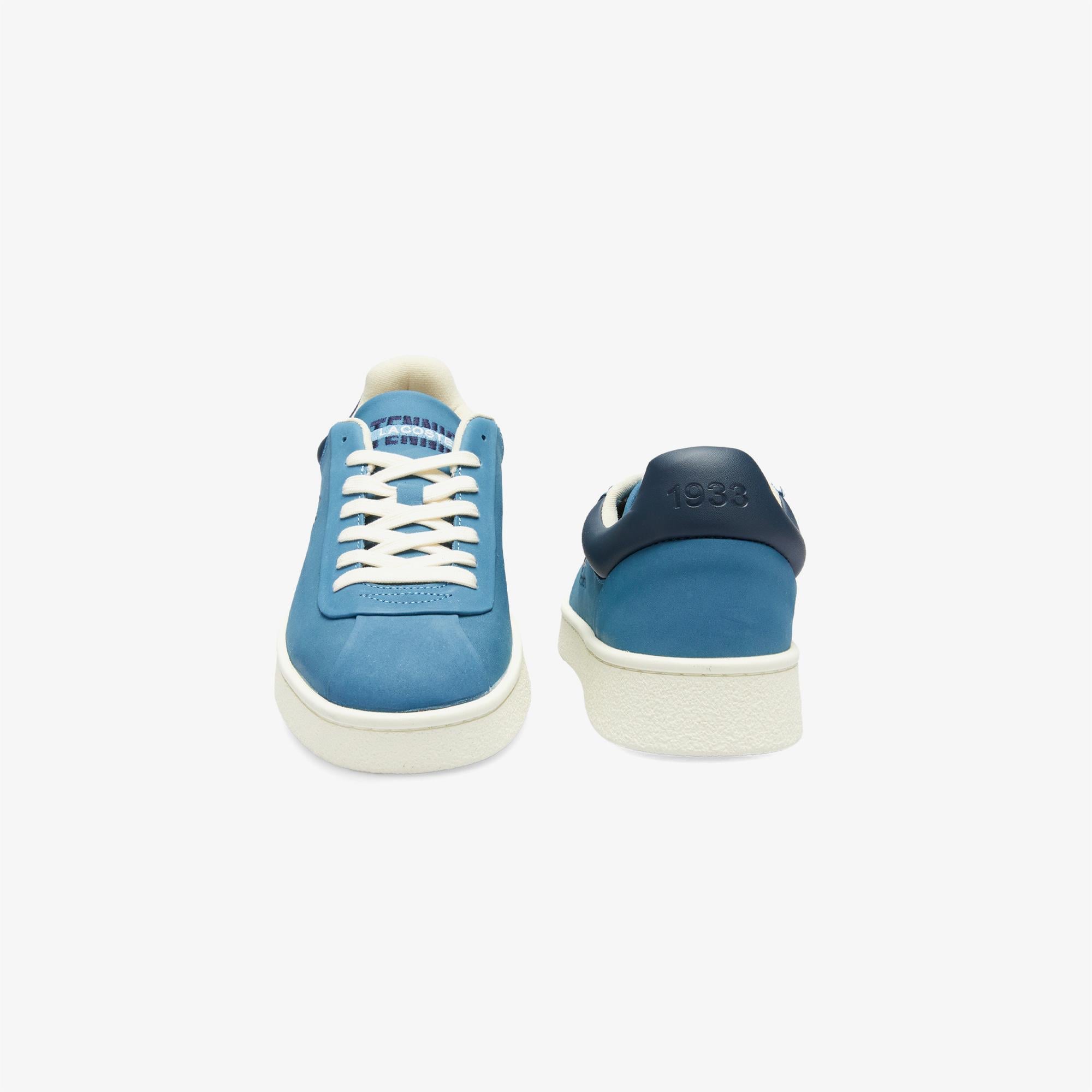 Lacoste Baseshot Pro Leather Erkek Mavi Sneaker