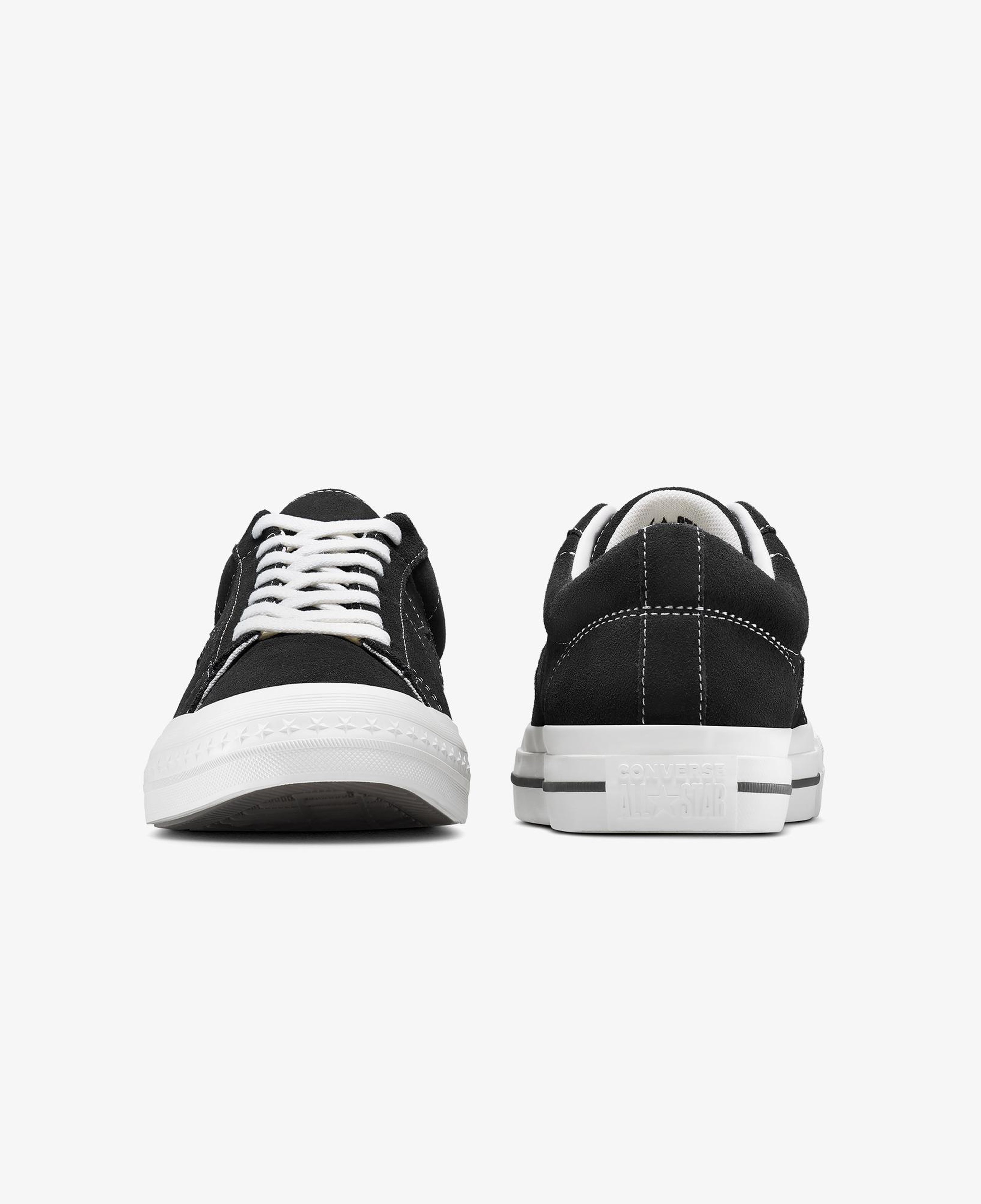 Converse One Star 95 Unisex Siyah Süet Sneaker