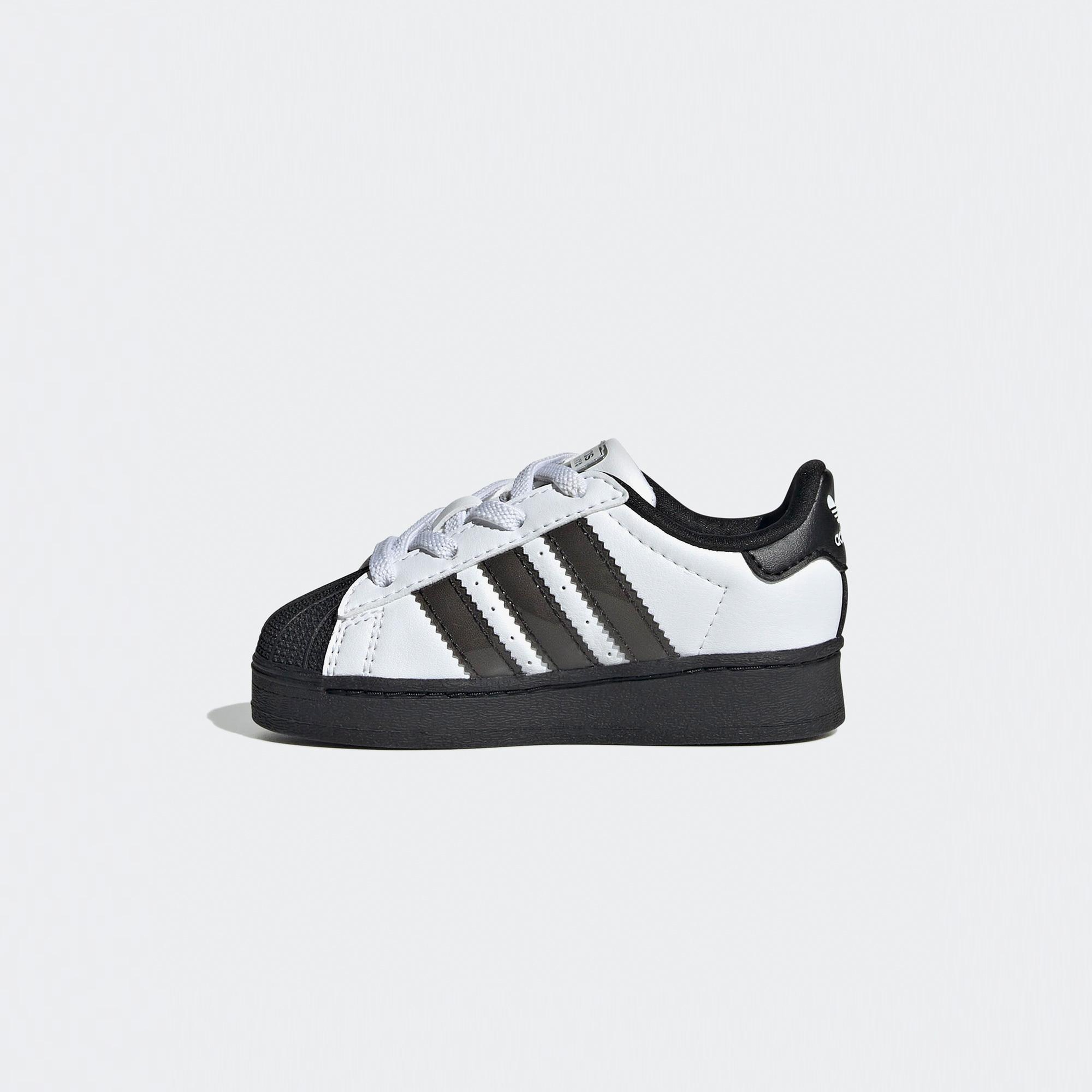 adidas Superstar Led Lights Bebek Beyaz Işıklı Spor Ayakkabı