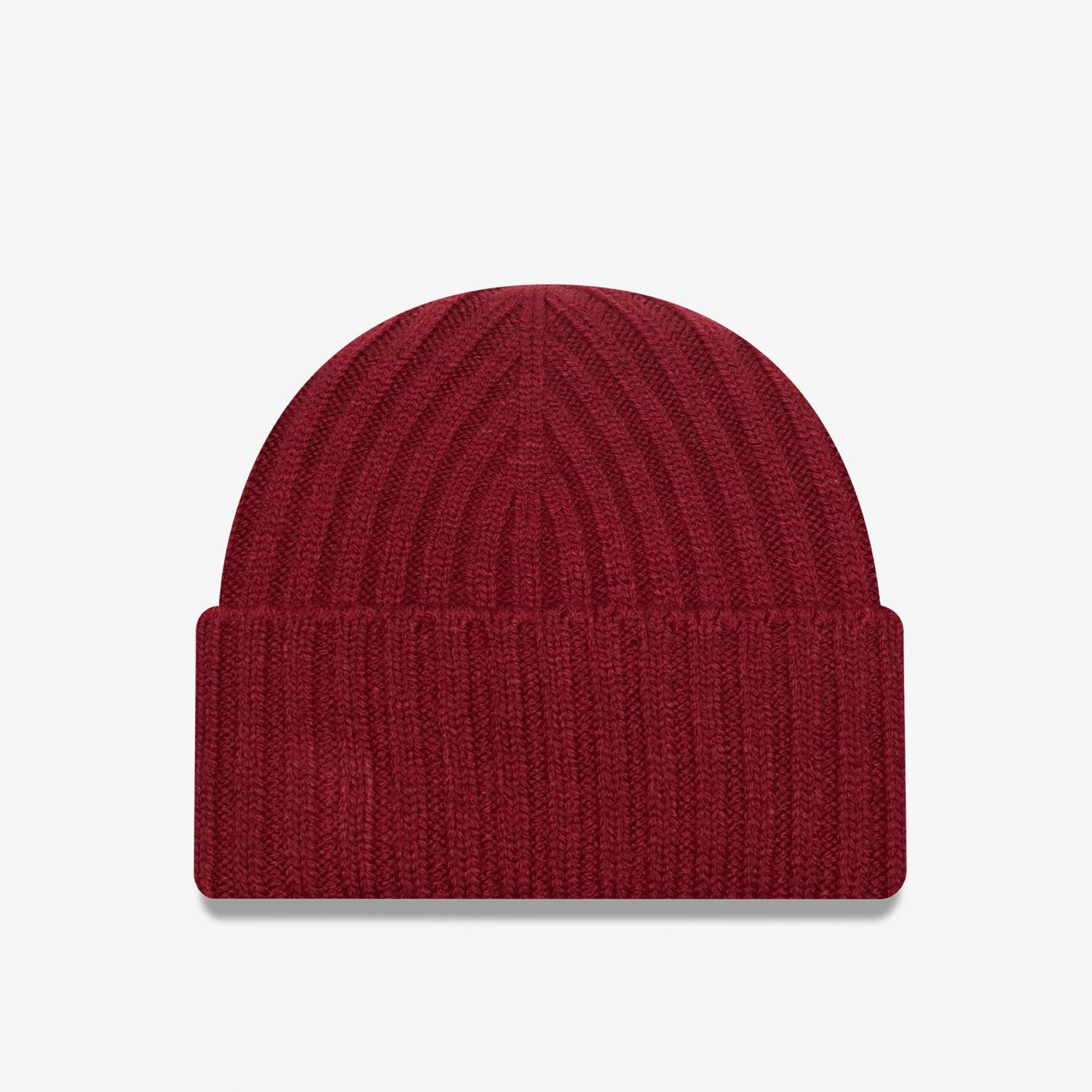 New Era Ne Rib Short Cuff Unisex Kırmızı Bere