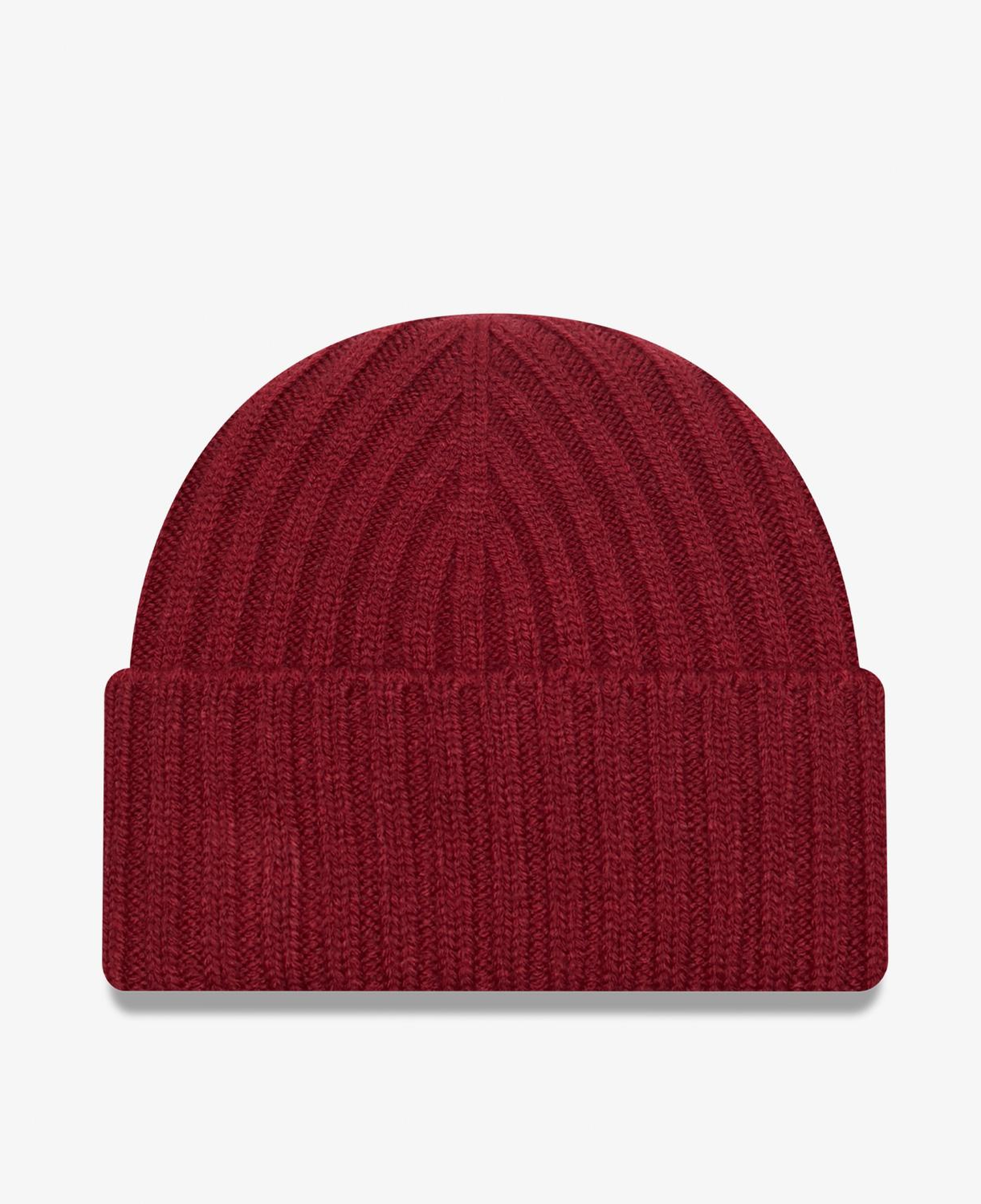 New Era Ne Rib Short Cuff Unisex Kırmızı Bere