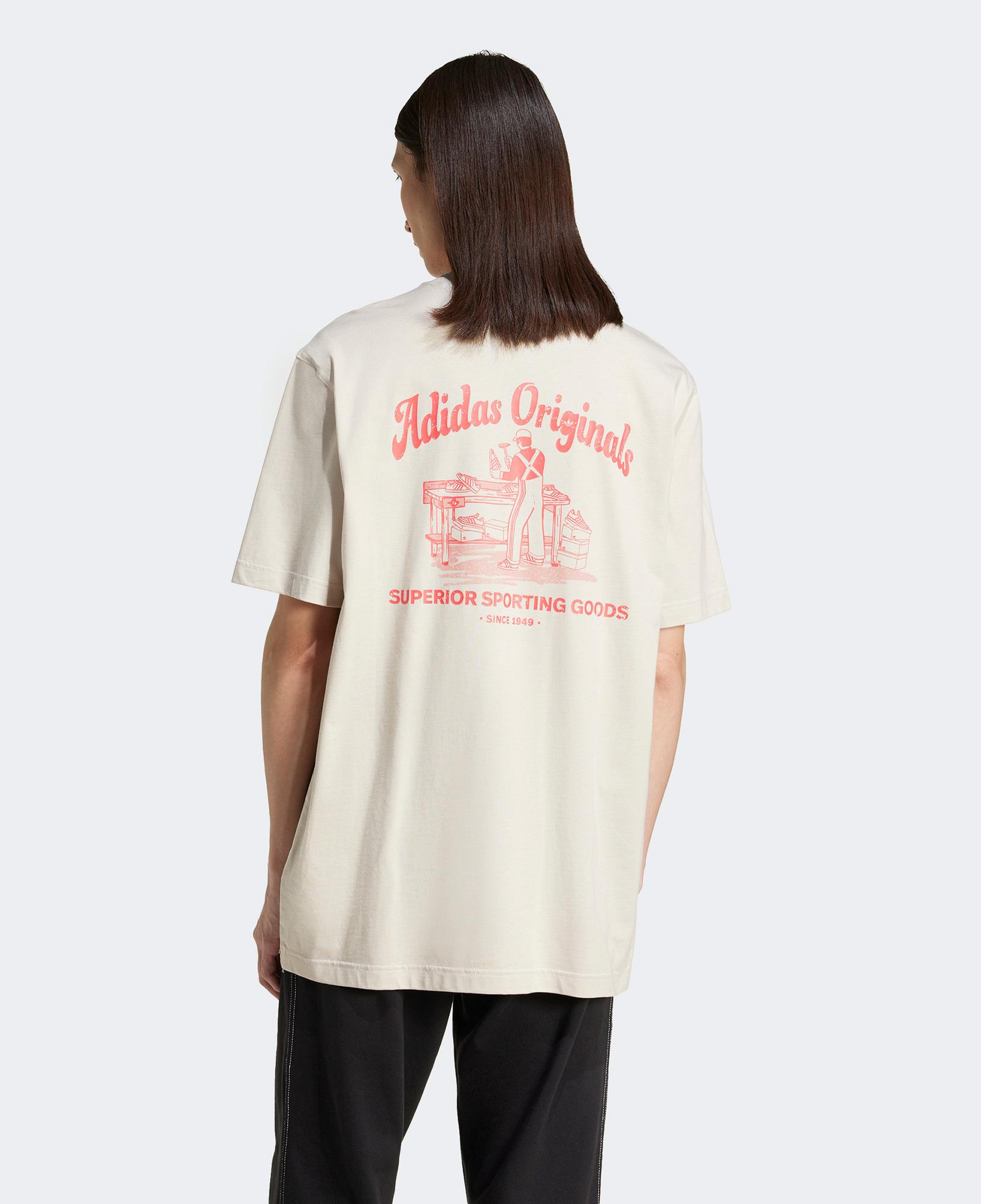 adidas Wab Worker Erkek Bej T-Shirt