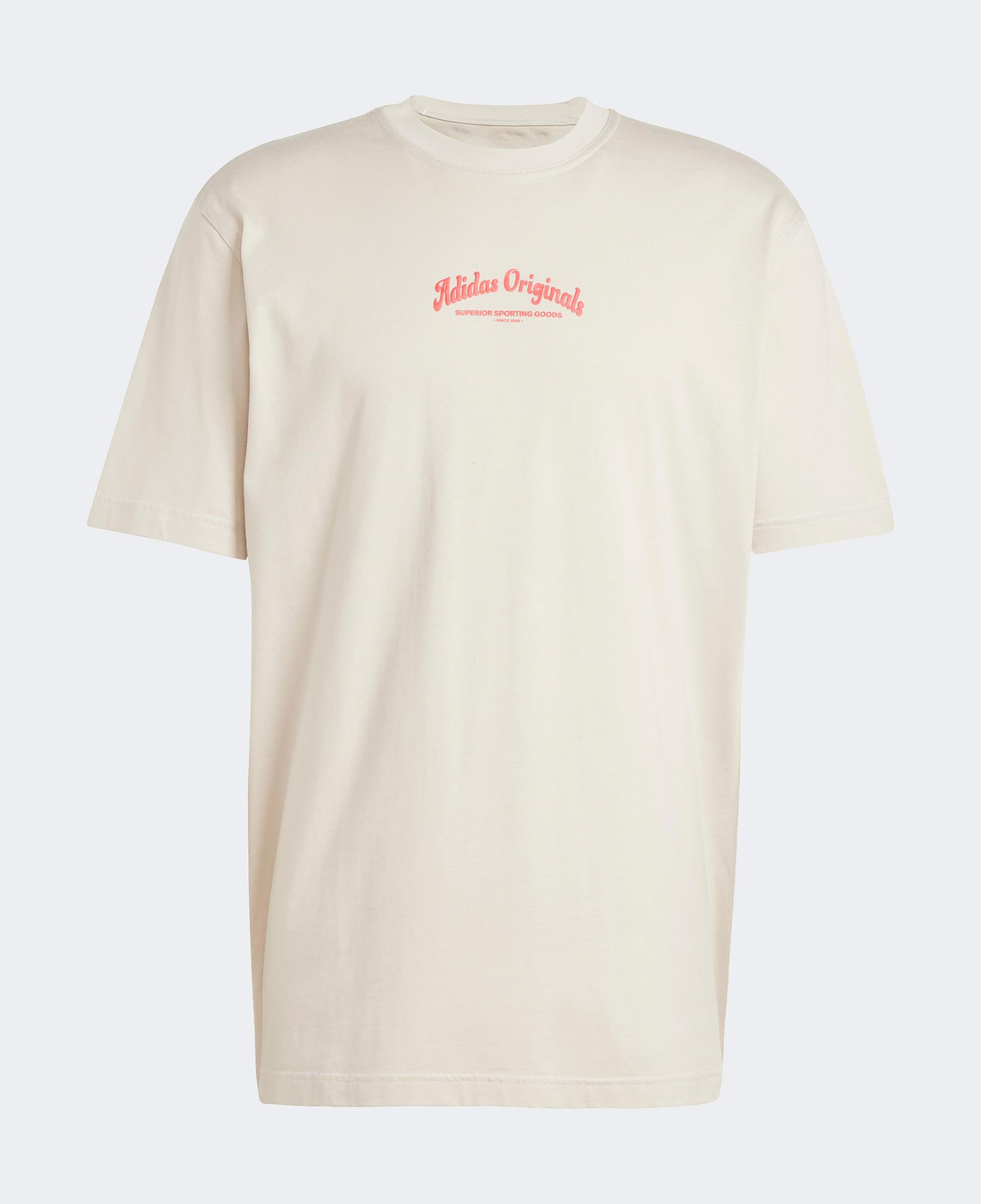 adidas Wab Worker Erkek Bej T-Shirt