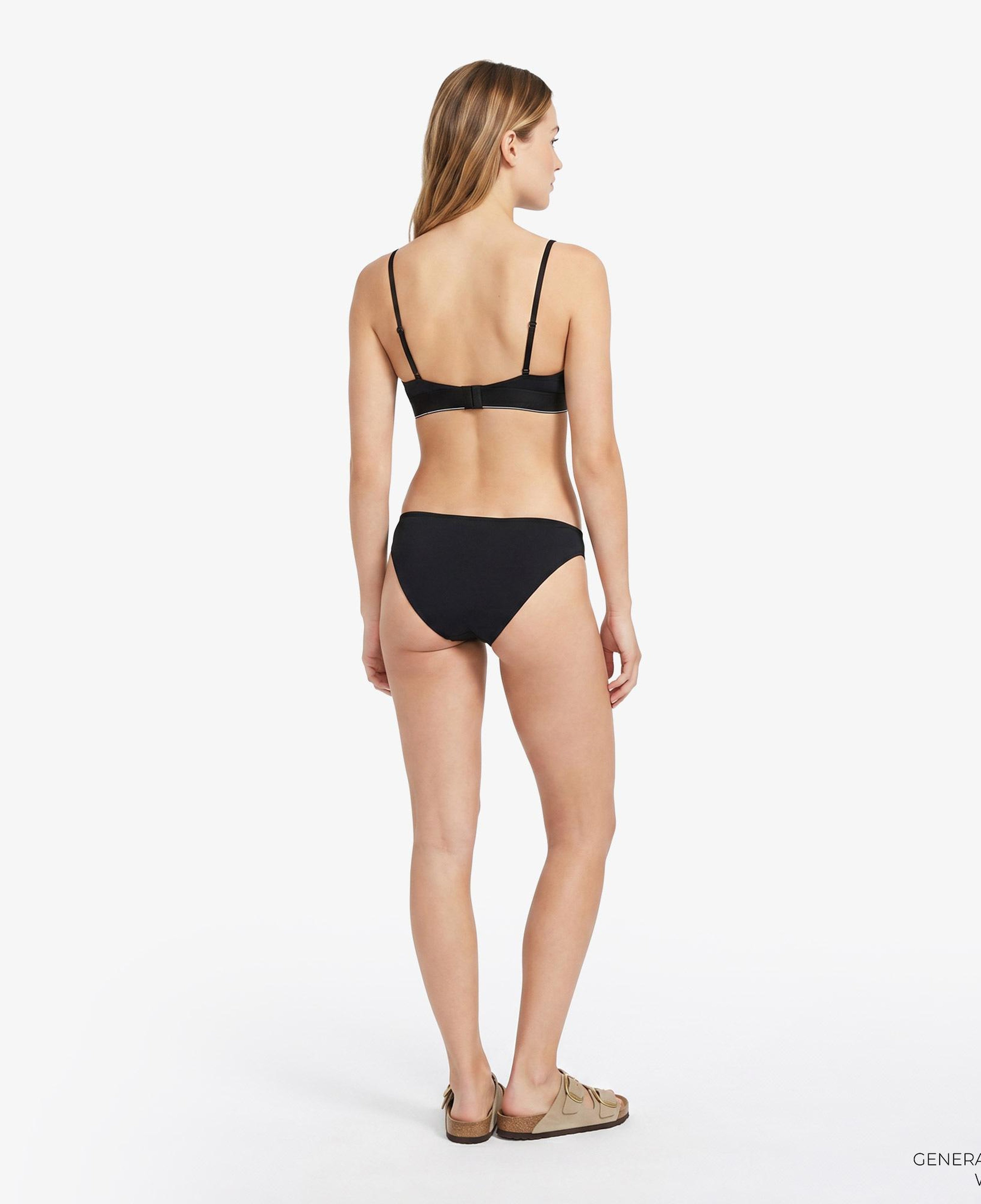 Calvin Klein Lightly Lined Kadın Siyah Spor Sütyeni