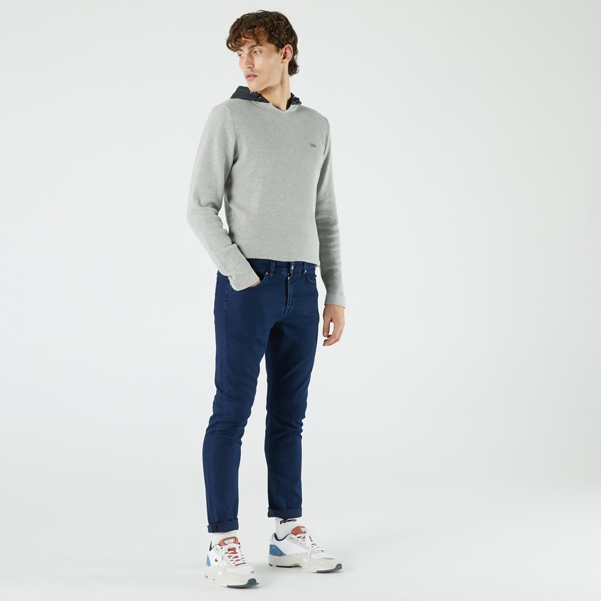 Lacoste Erkek Lacivert Jean