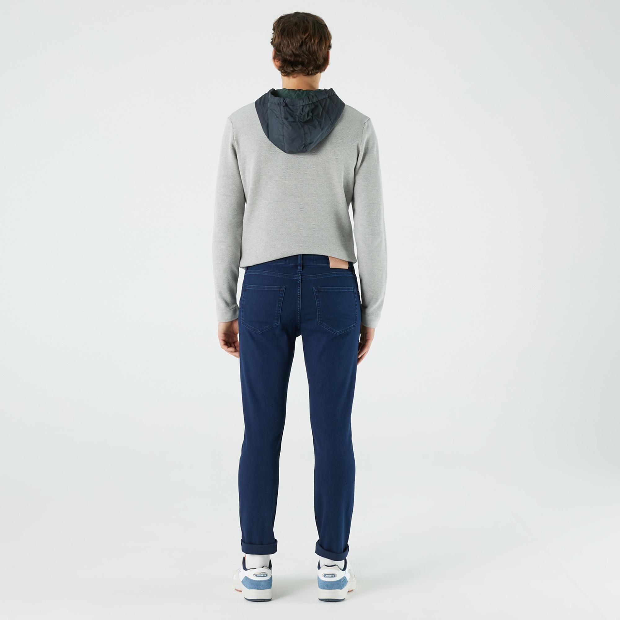 Lacoste Erkek Lacivert Jean