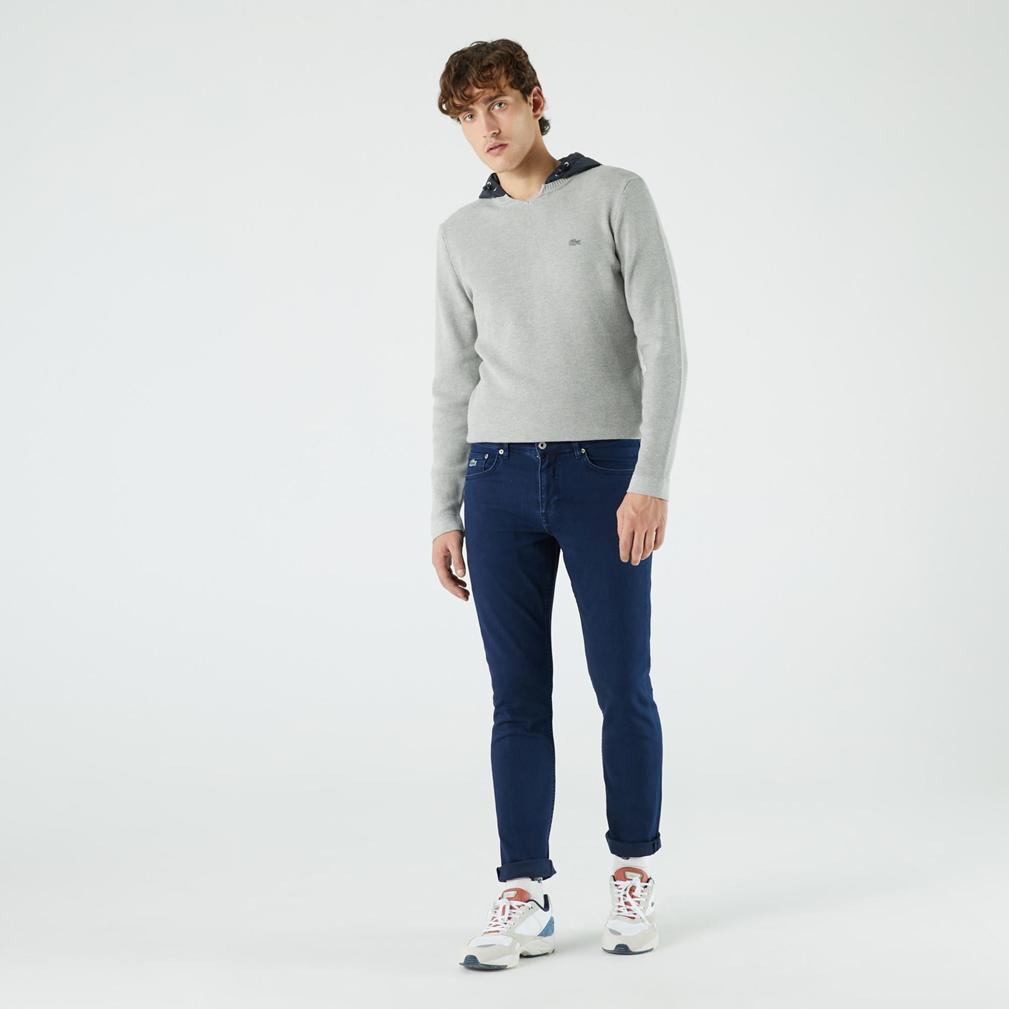 Lacoste Erkek Lacivert Jean