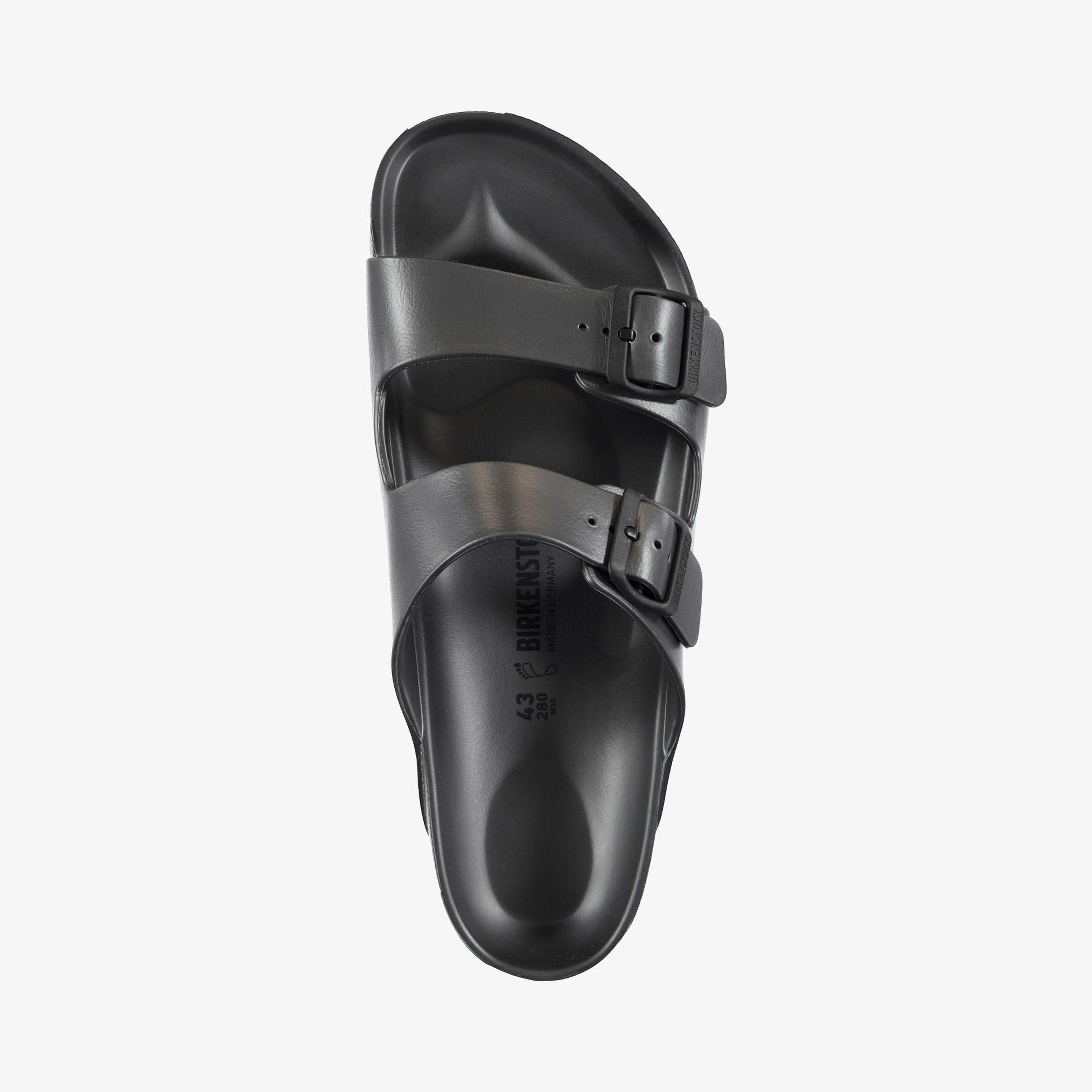 Birkenstock Arizona Eva Metallic Erkek Antrasit Plaj Terliği