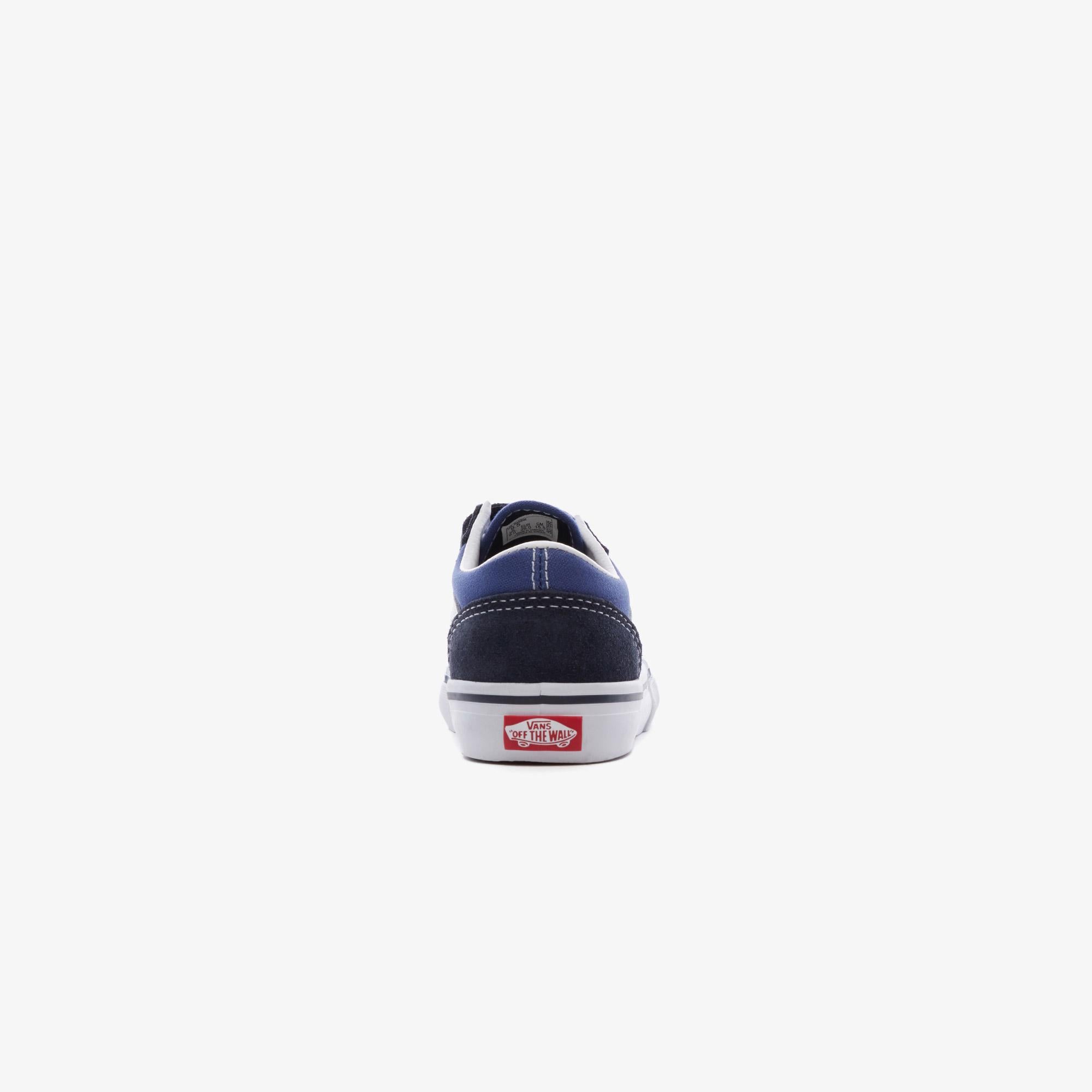 Vans Old Skool V Bebek Lacivert Spor Ayakkabı
