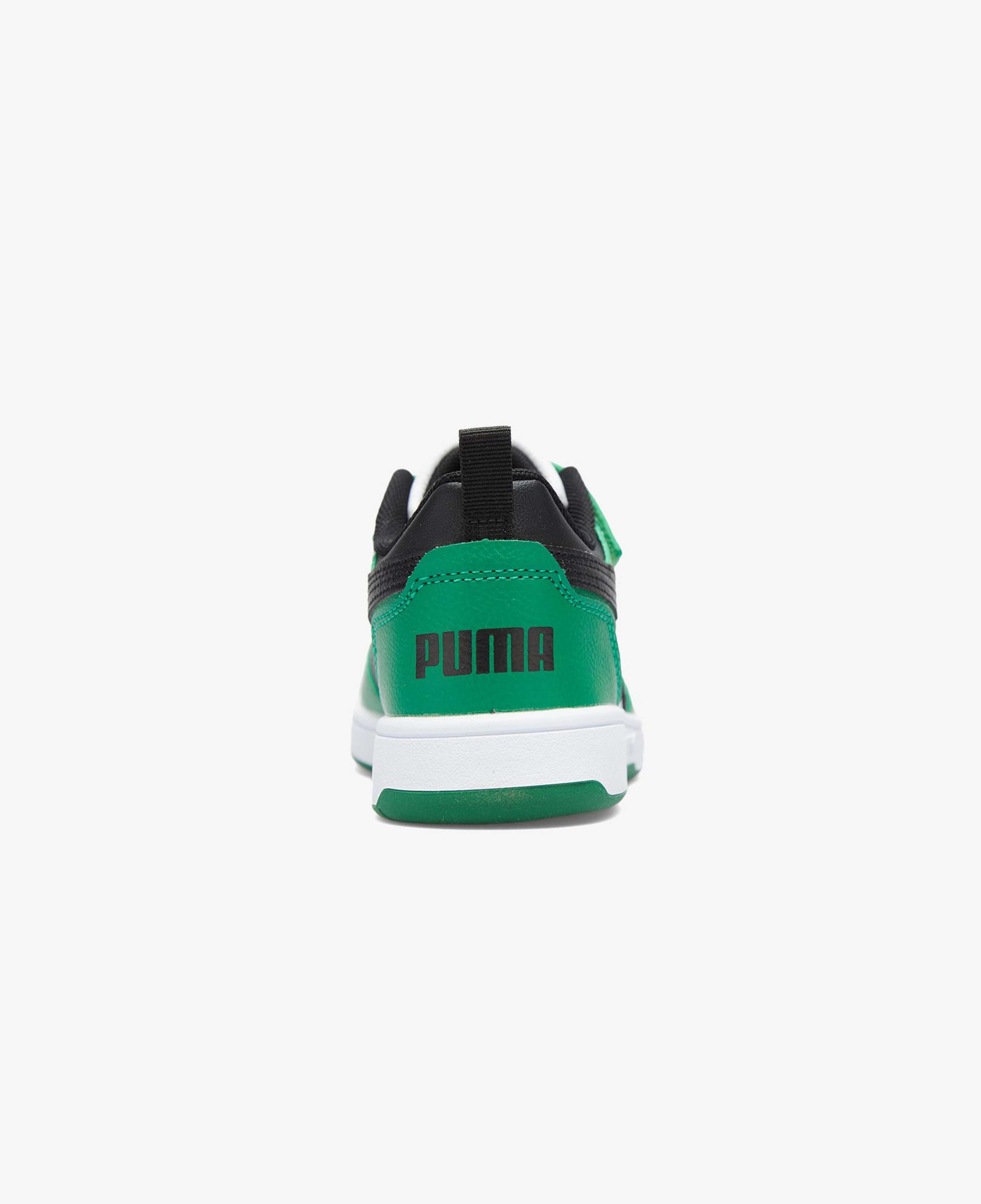 Puma Rebound V6 Low Çocuk Beyaz Spor Ayakkabı