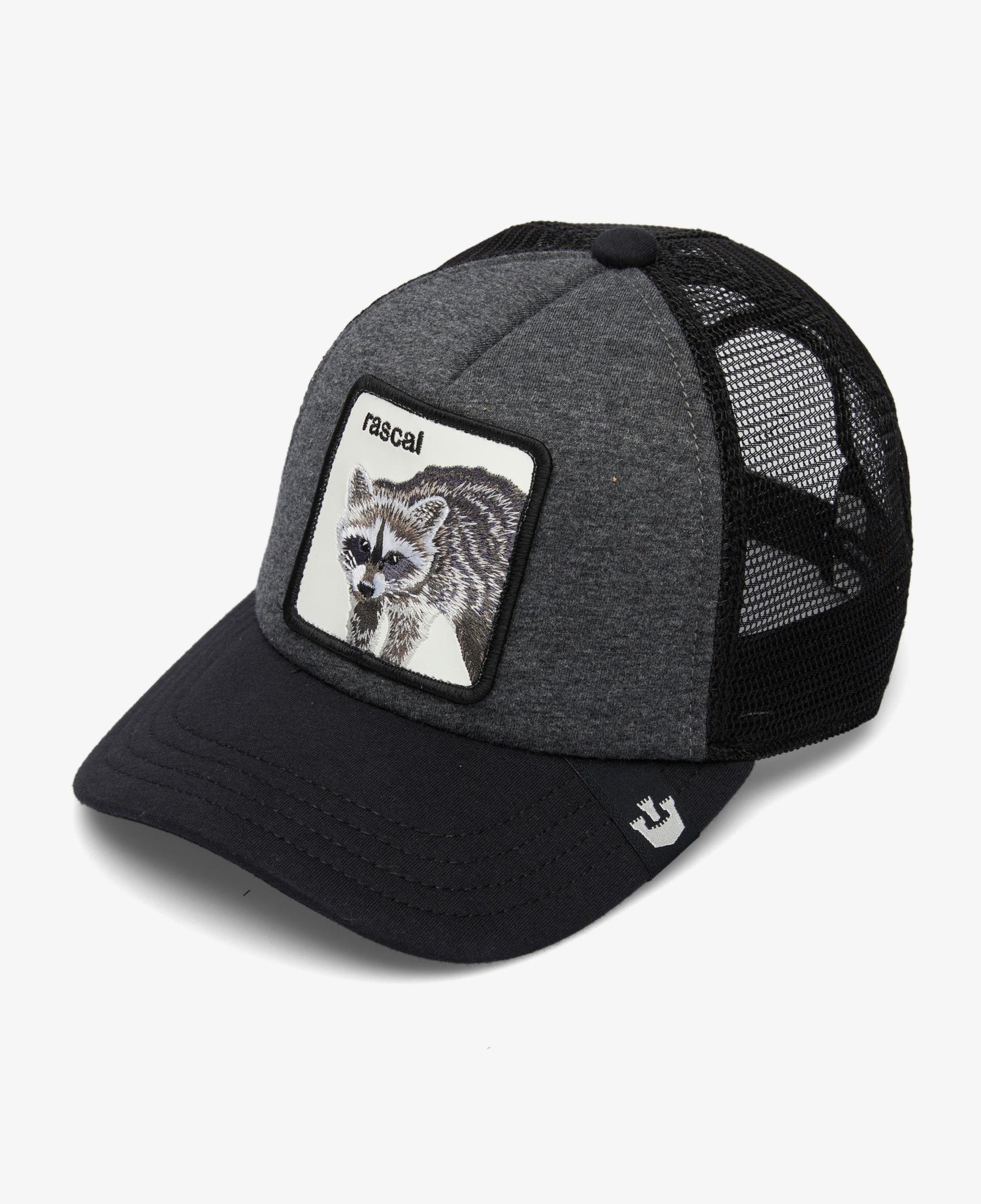 Goorin Bros 201-2053 Racacoonie Erkek Gri Şapka